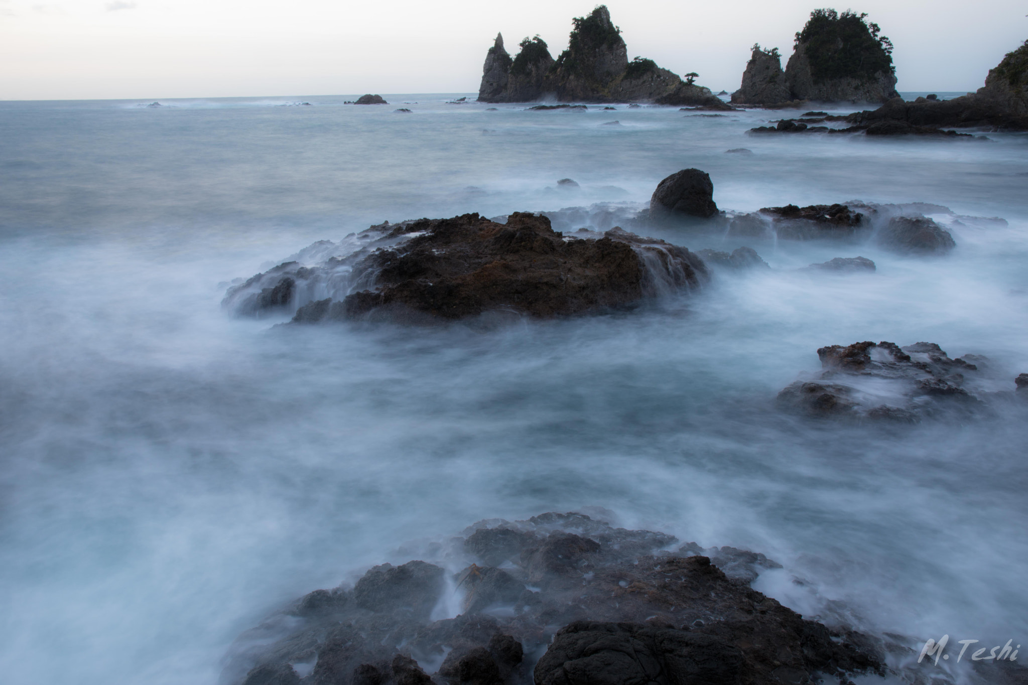 Canon EF 24-70mm F4L IS USM sample photo. Ripple of wave photography