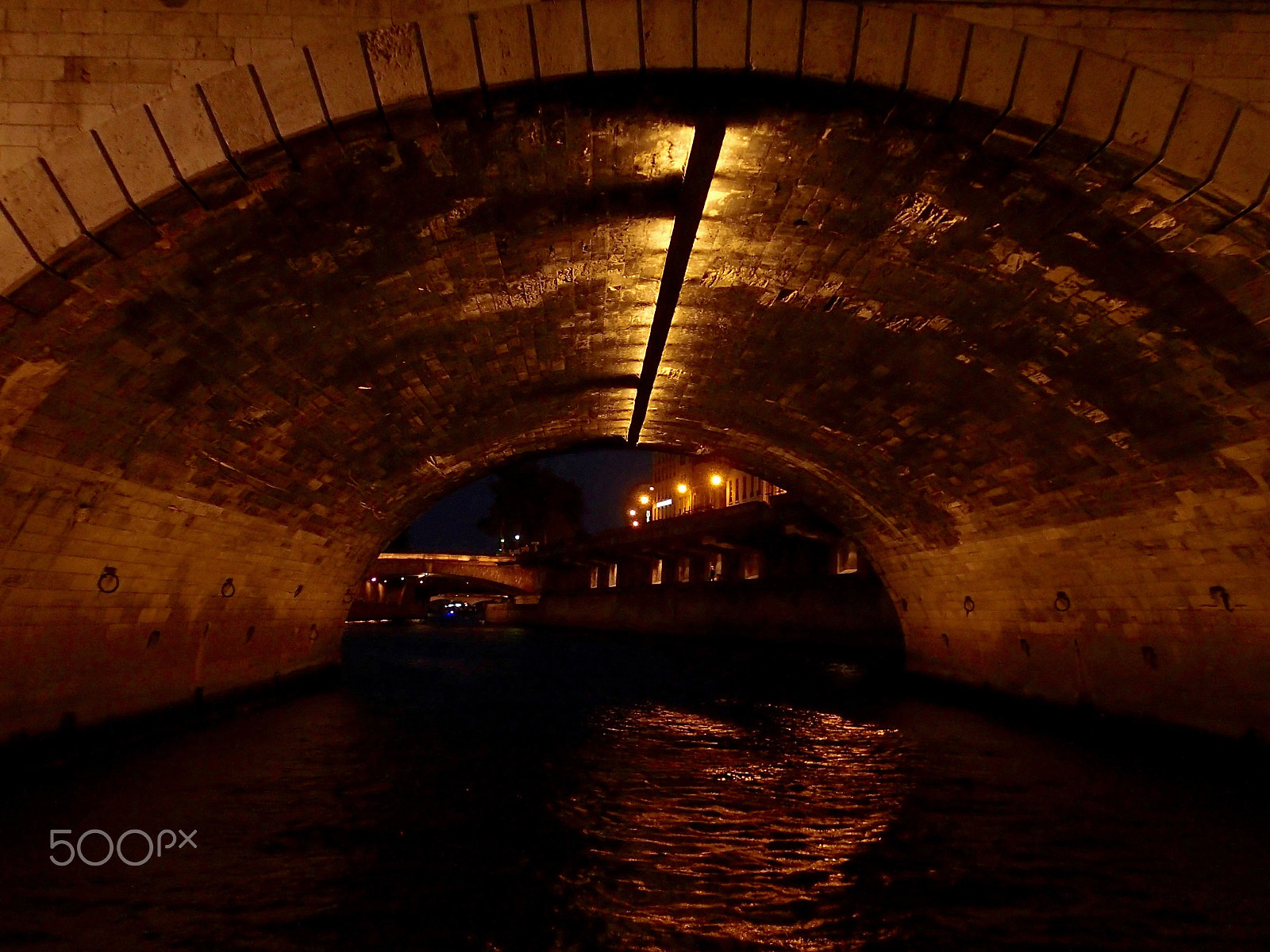 Olympus TG-2 sample photo. River, bridge, light photography