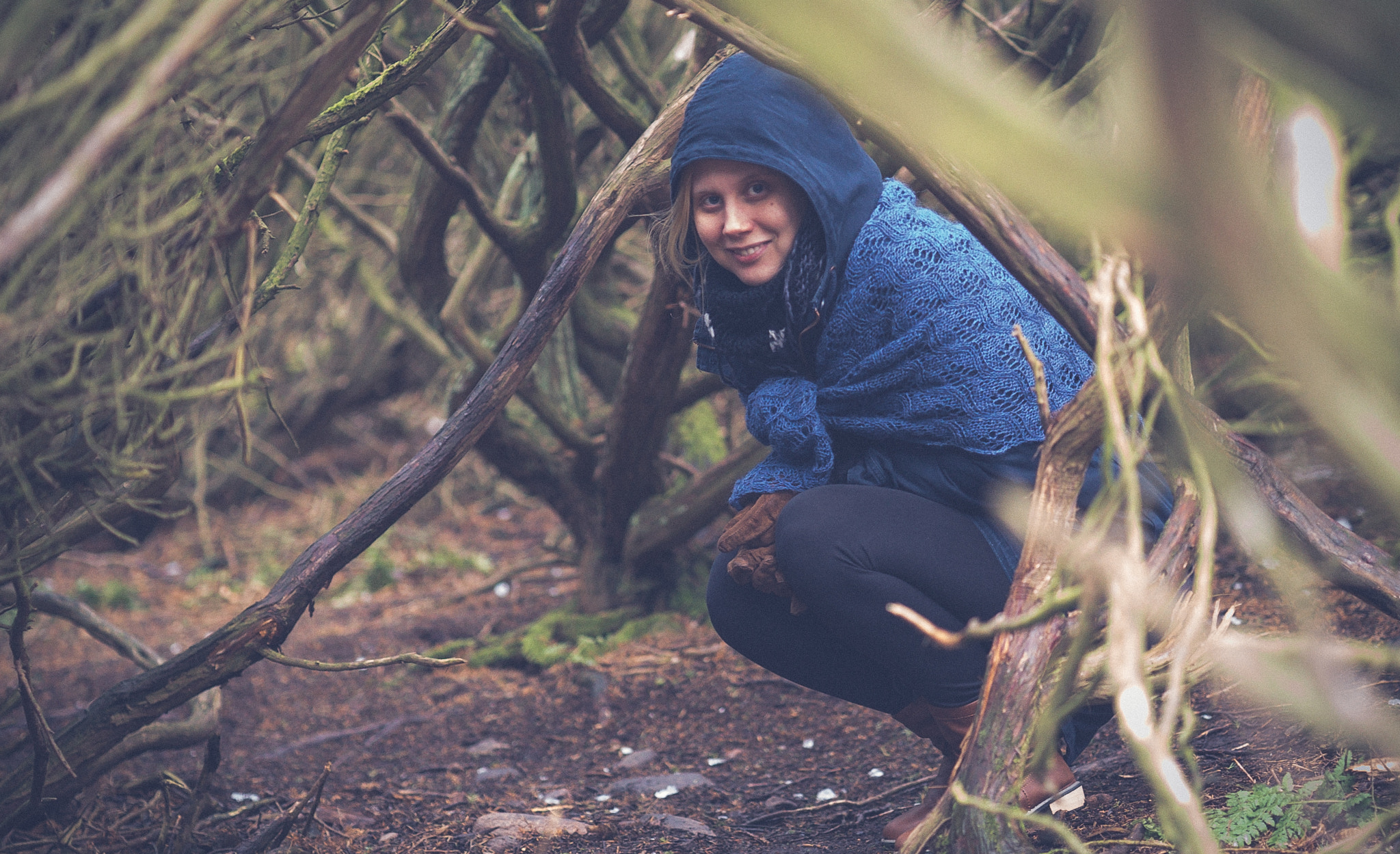 Sony a7S sample photo. Hanna at hovs hallar photography