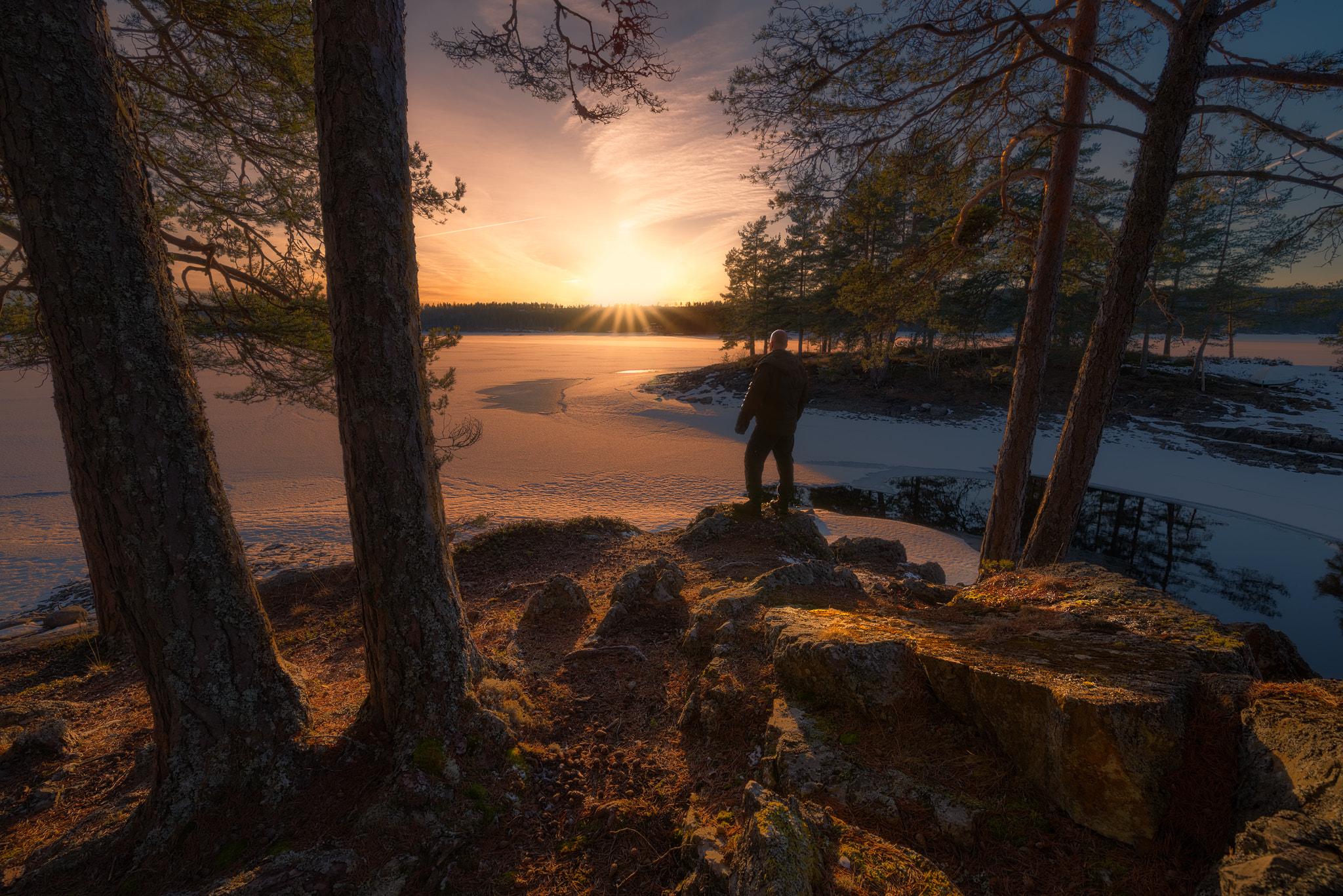 HD PENTAX-D FA 15-30mm F2.8 ED SDM WR sample photo. Cold and warm photography