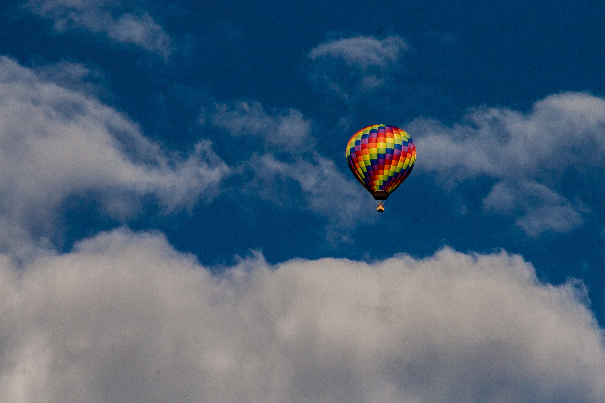 Canon EF 100-400mm F4.5-5.6L IS USM sample photo. Hot air balloon photography