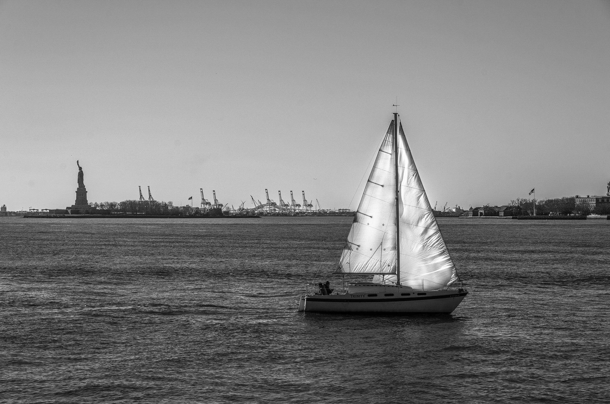 Pentax K-5 II sample photo. Statue of liberty photography