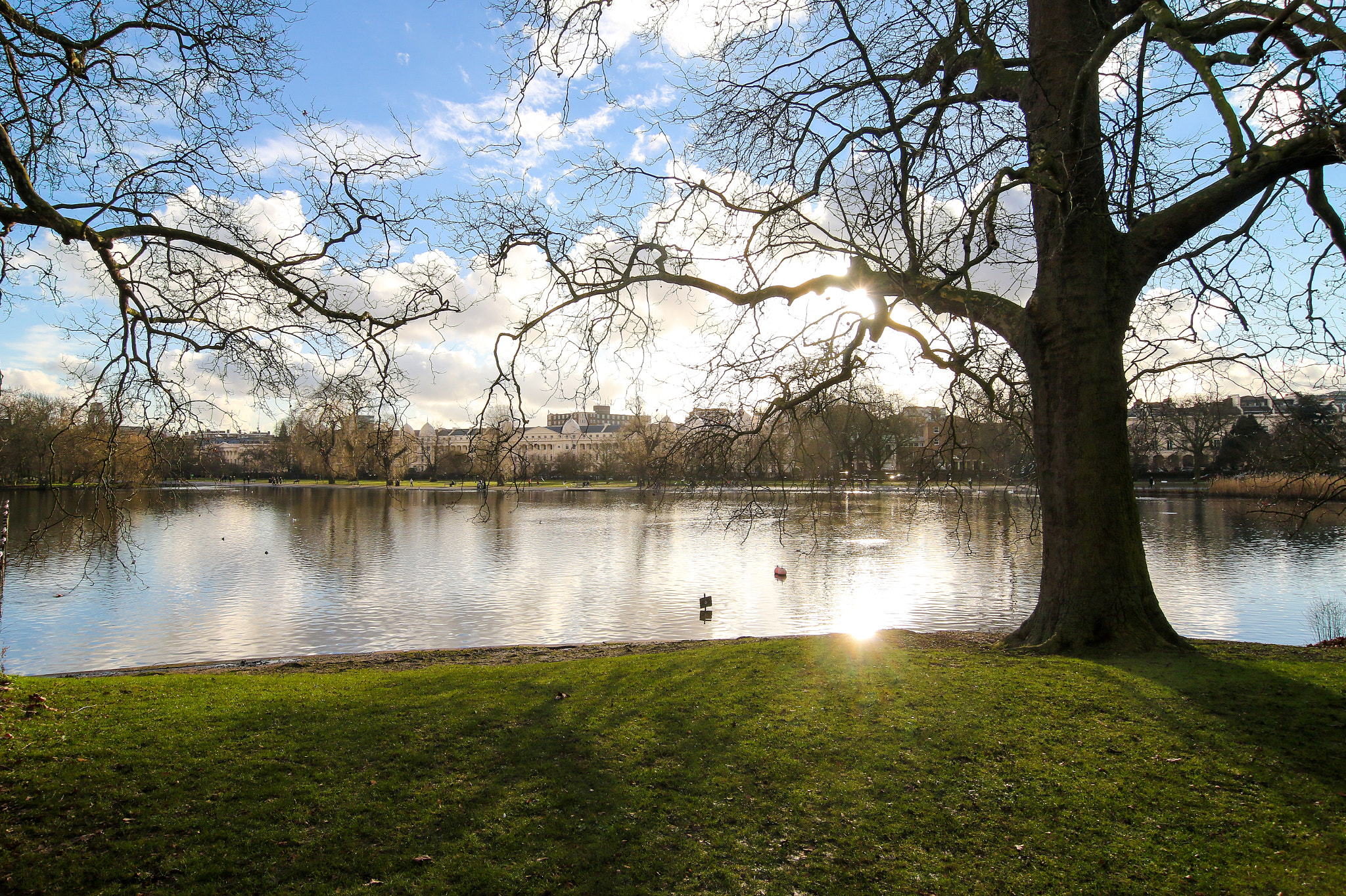 Tokina AT-X Pro 12-24mm F4 (IF) DX sample photo. London's winter sun photography