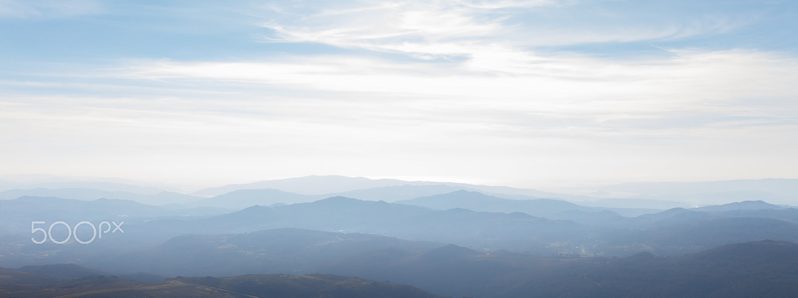 Sigma 35mm F1.4 DG HSM Art sample photo. Panorámica desde "a serra do cando" photography