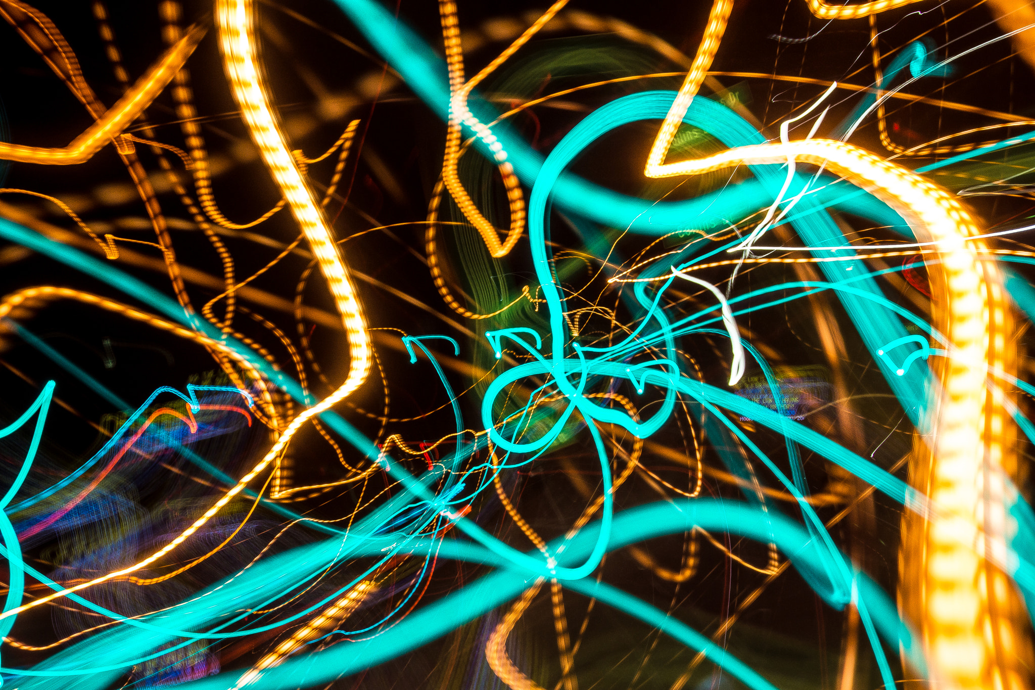 Tamron 16-300mm F3.5-6.3 Di II VC PZD Macro sample photo. Light painting photography
