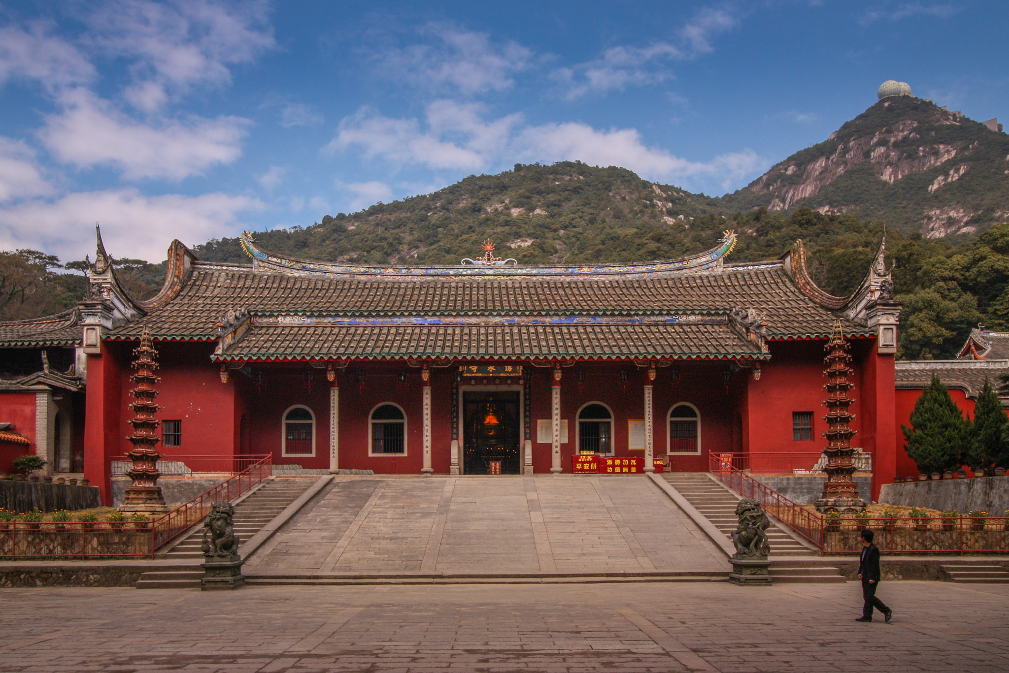 Canon EOS 450D (EOS Rebel XSi / EOS Kiss X2) sample photo. Yongquan temple, fujian photography