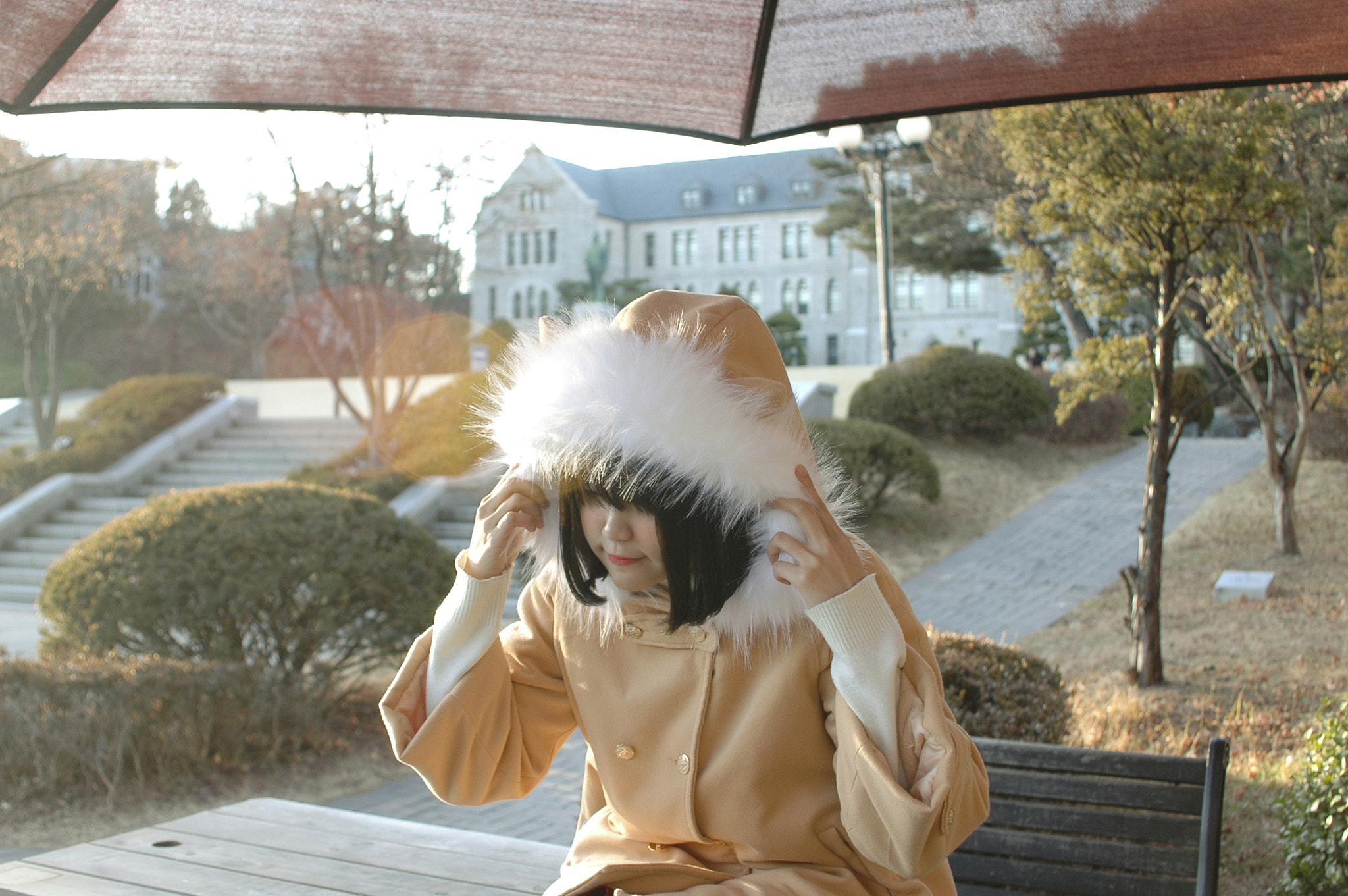 Nikon AF-S Nikkor 28-70mm F2.8 ED-IF sample photo. Kawaii kitty eared girl photography