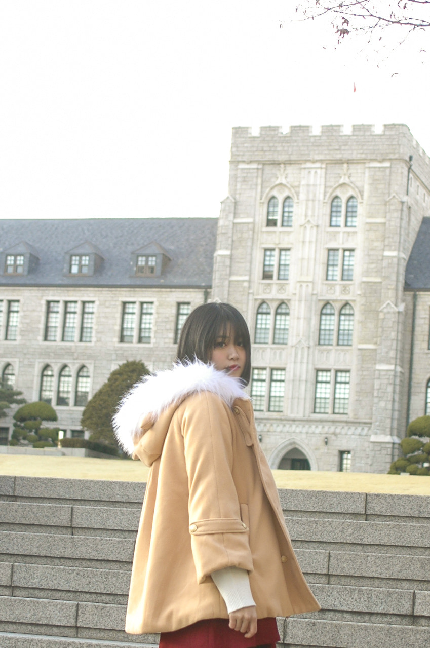 Nikon AF-S Nikkor 28-70mm F2.8 ED-IF sample photo. Kawaii kitty eared girl photography