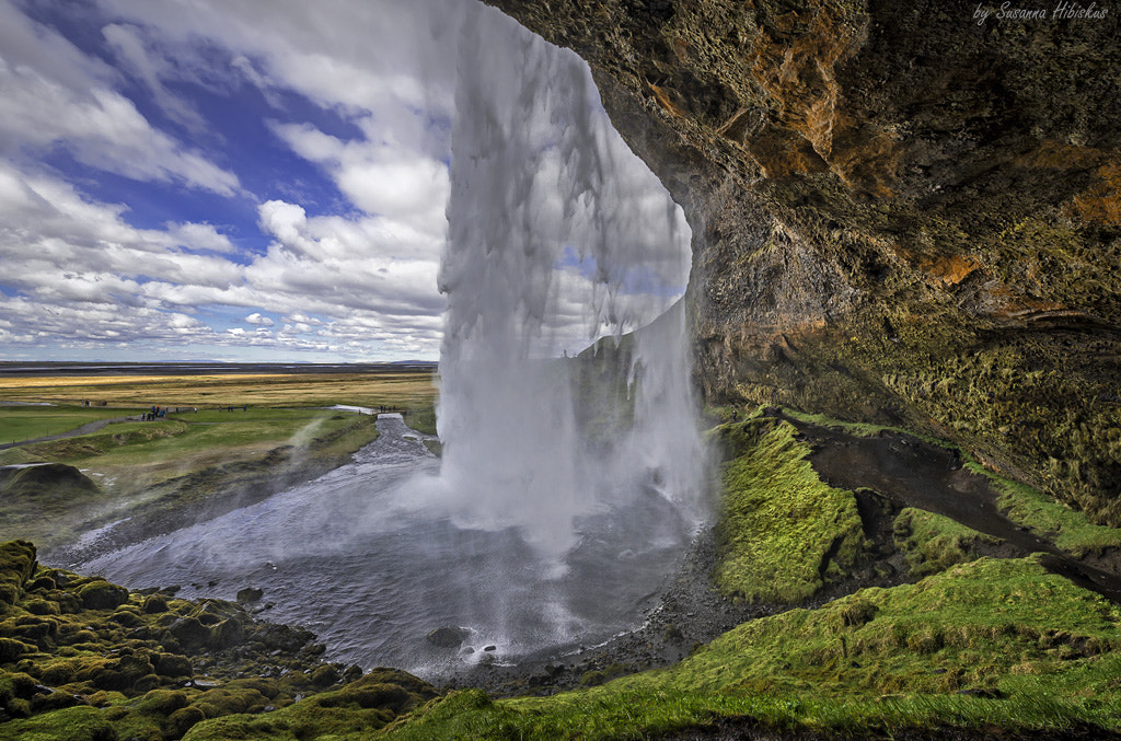 Nikon AF-S Nikkor 14-24mm F2.8G ED sample photo. Iceland - seljalandsvoss photography