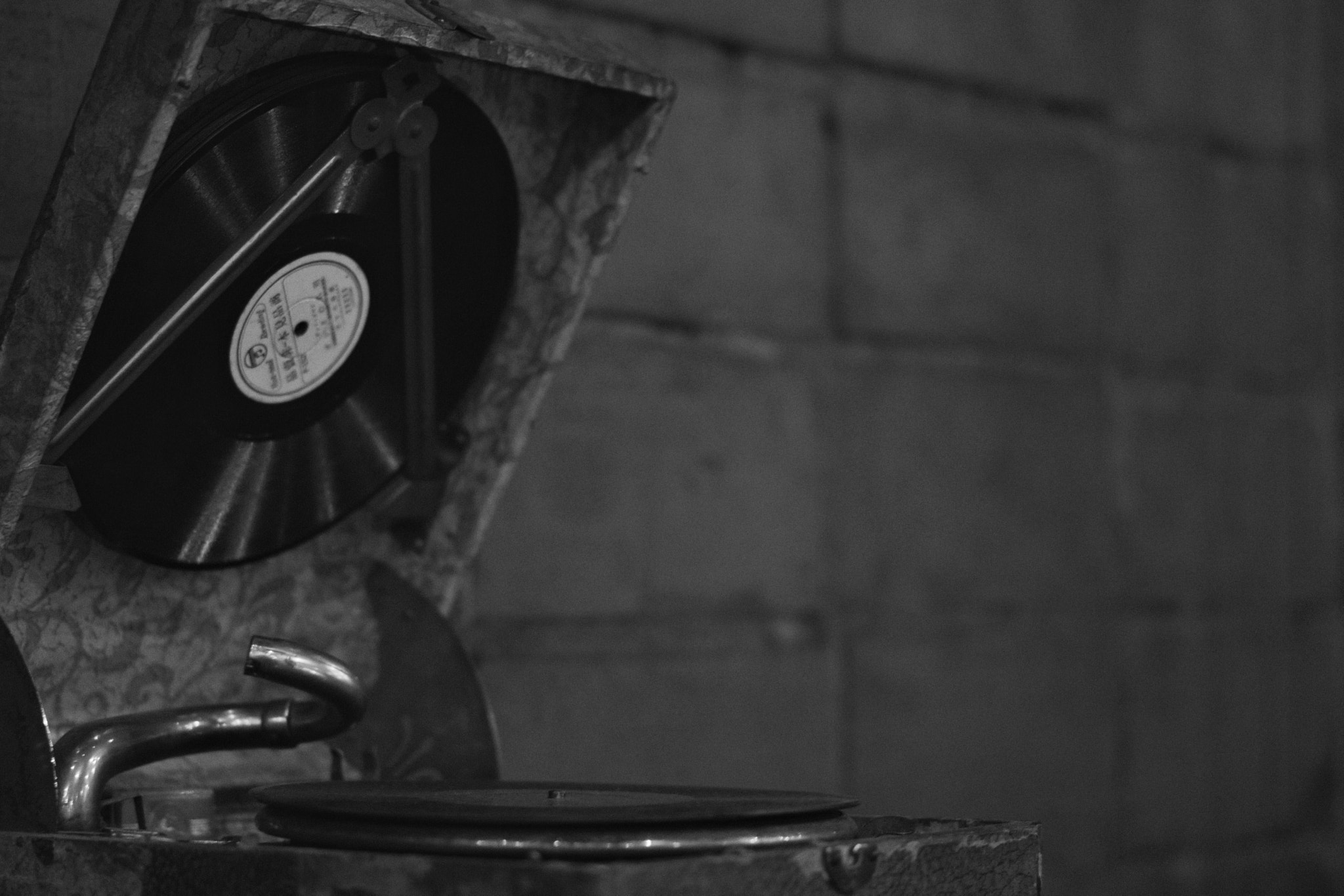 Sony a6000 + Sony Sonnar T* FE 55mm F1.8 ZA sample photo. Phonograph photography
