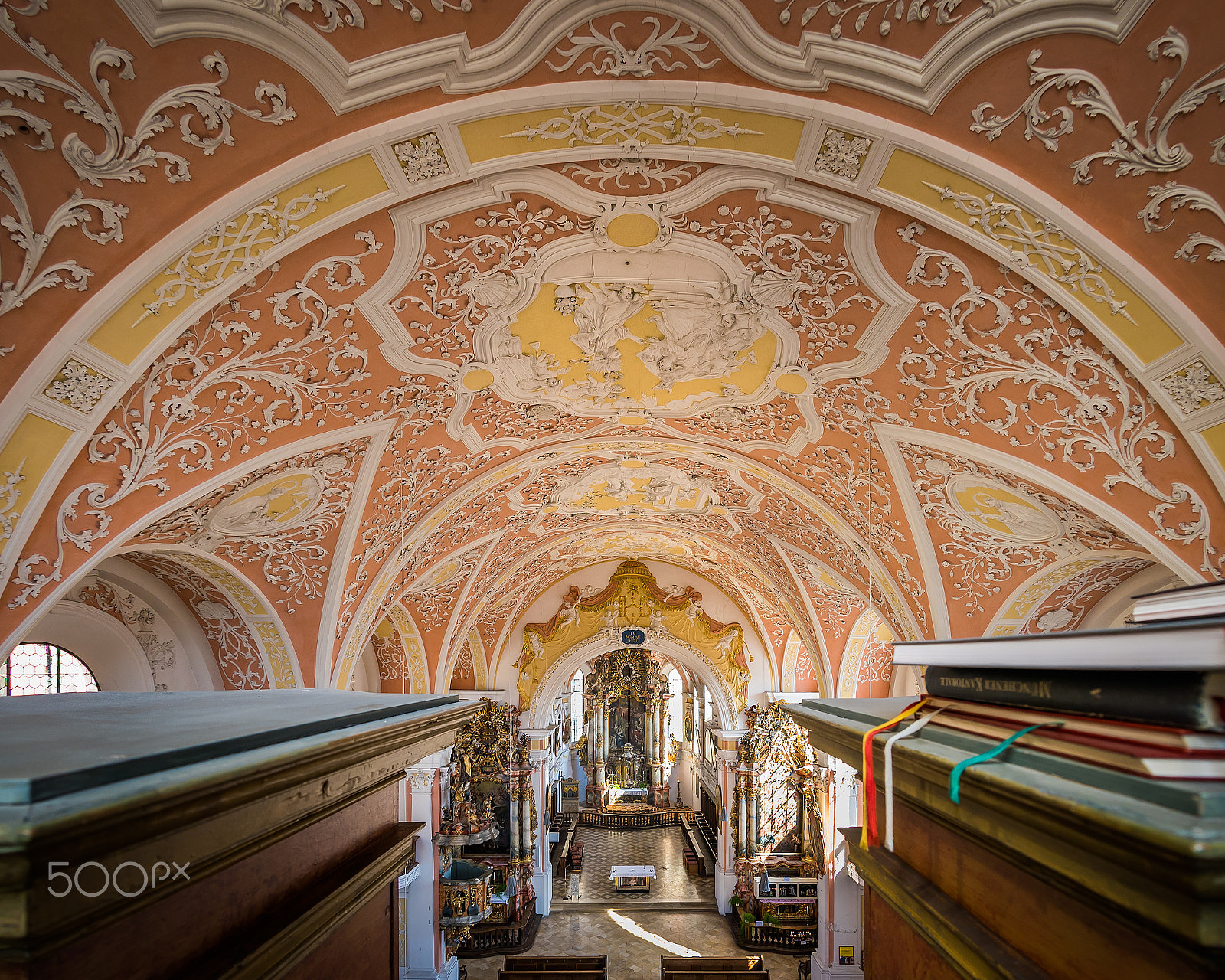 Nikon D750 + Nikon AF Fisheye-Nikkor 16mm F2.8D sample photo. View from the organ loft photography