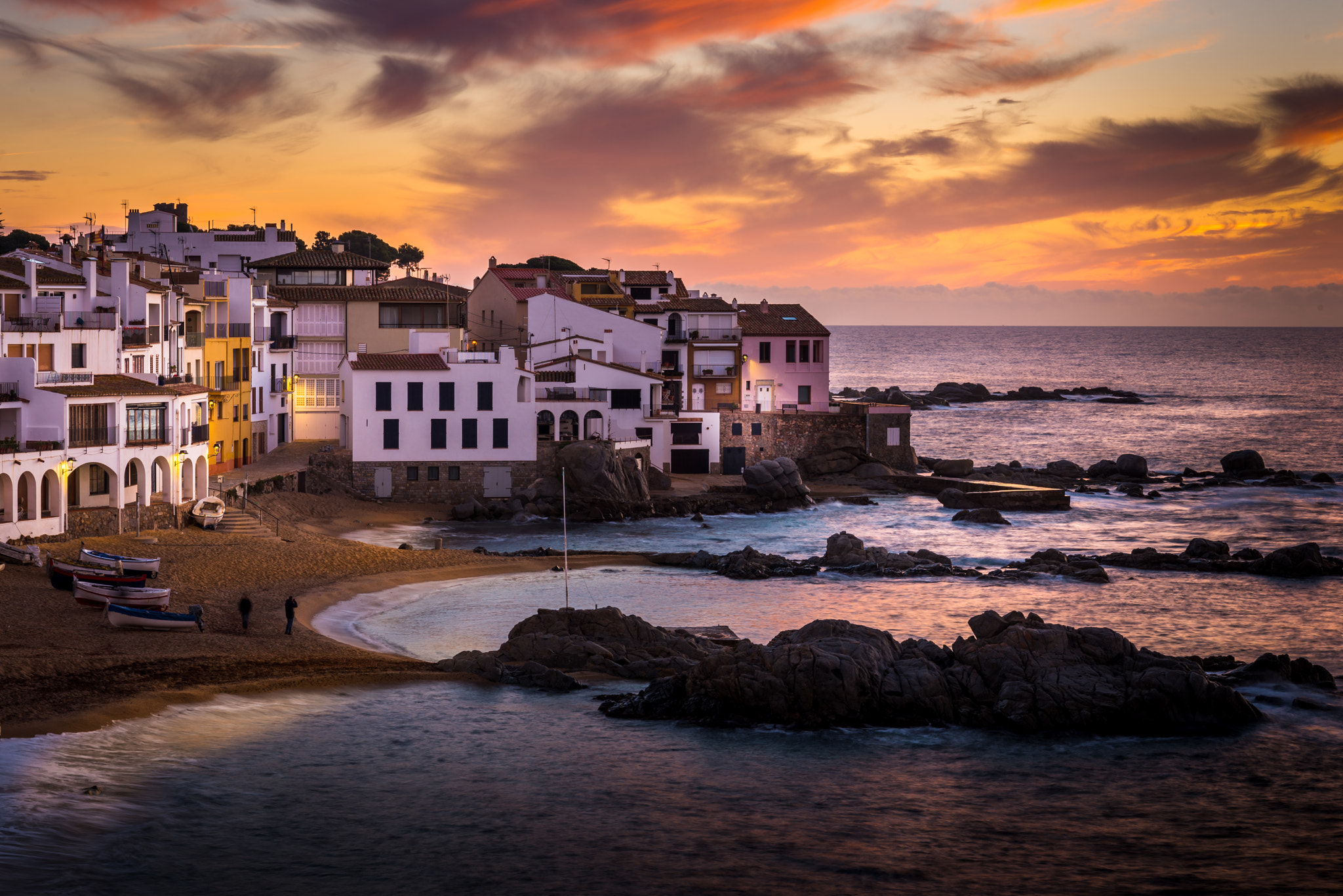 Nikon D610 + AF Nikkor 85mm f/1.8 sample photo. Calella de palafrugell photography