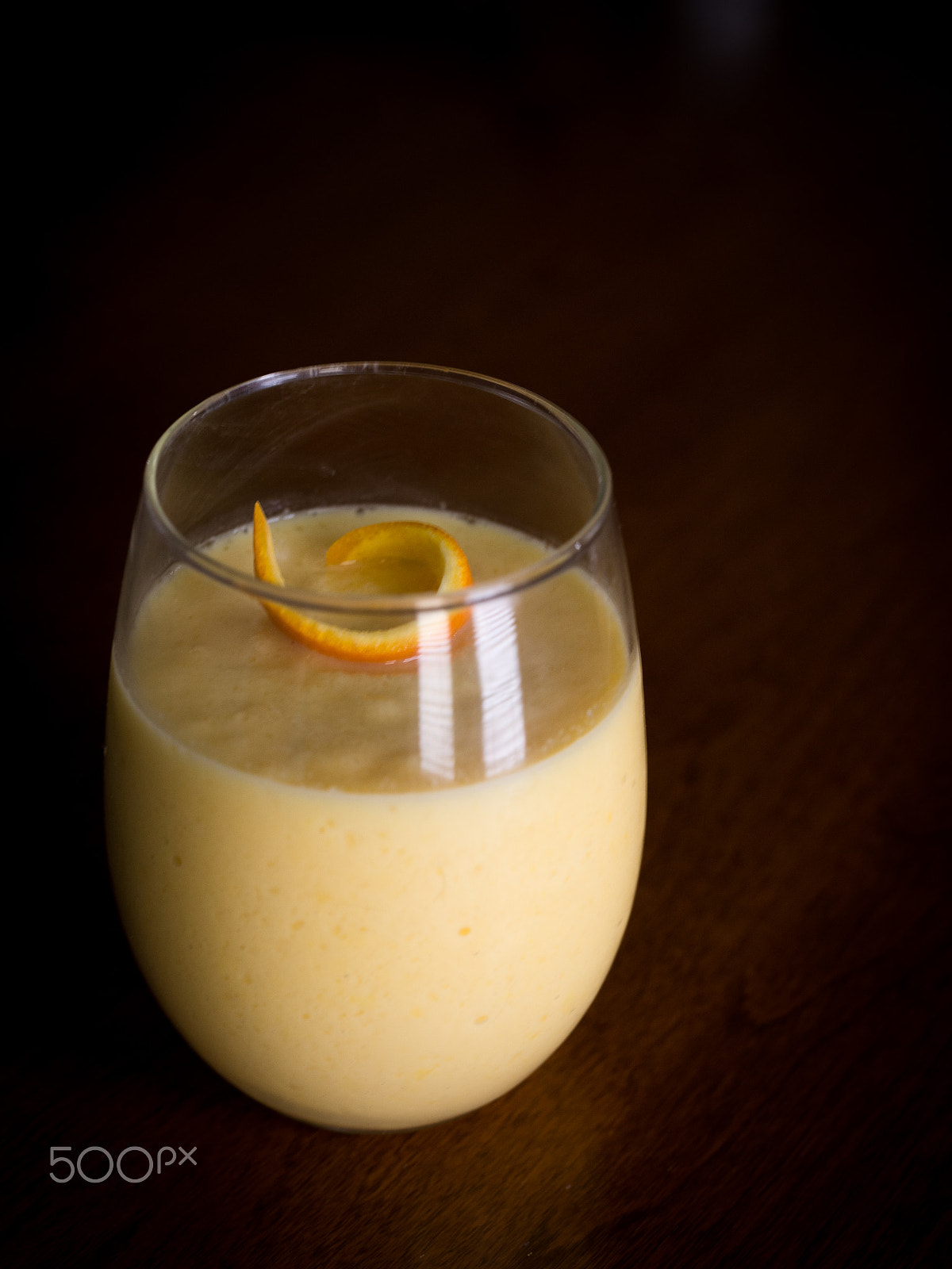 Nikon D600 sample photo. Orange smoothie photography