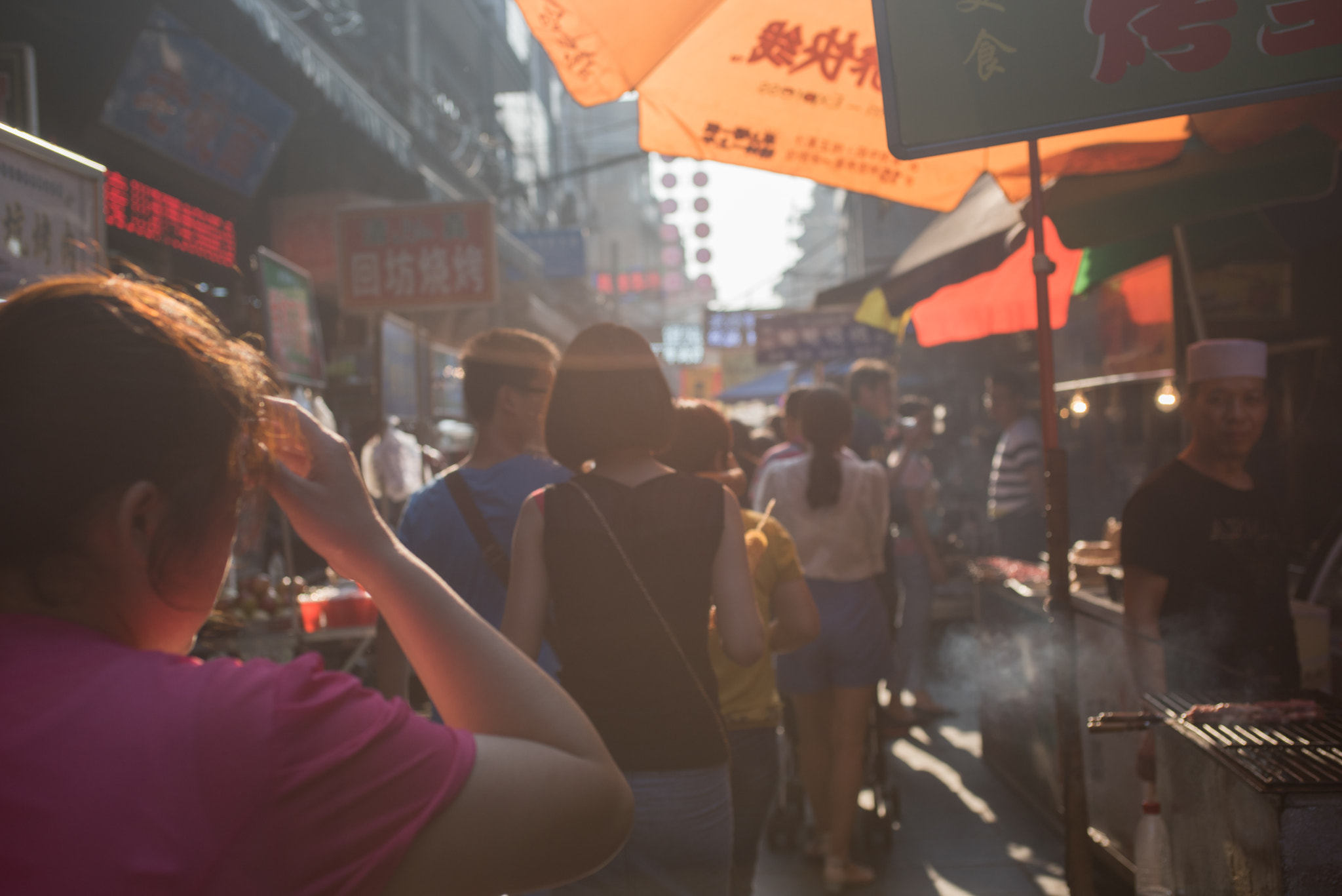 Nikon D810 + AF Zoom-Nikkor 35-70mm f/2.8 sample photo. Morning in xi an photography