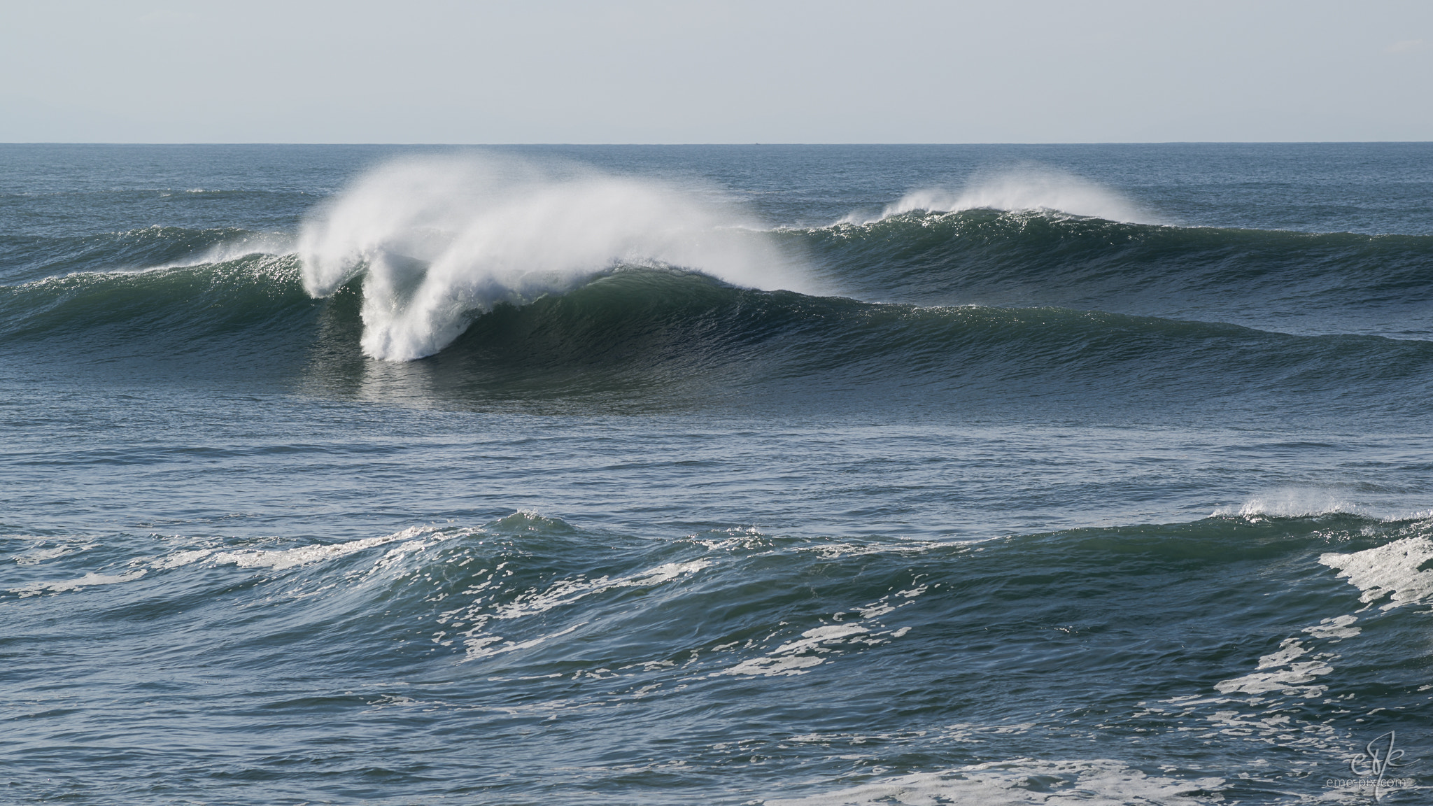 Nikon D800 sample photo. Waves and wind photography