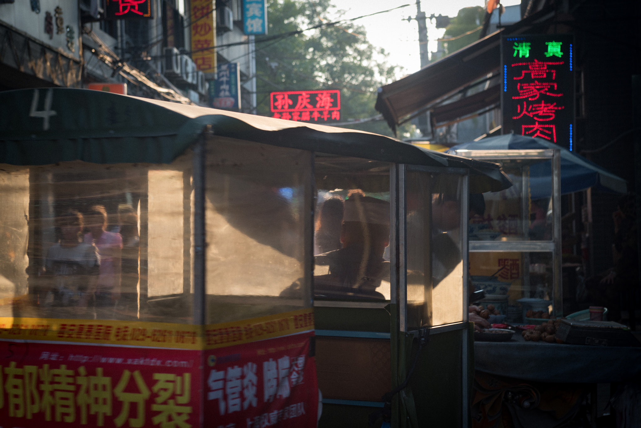 Nikon D810 sample photo. Morning in xi an photography