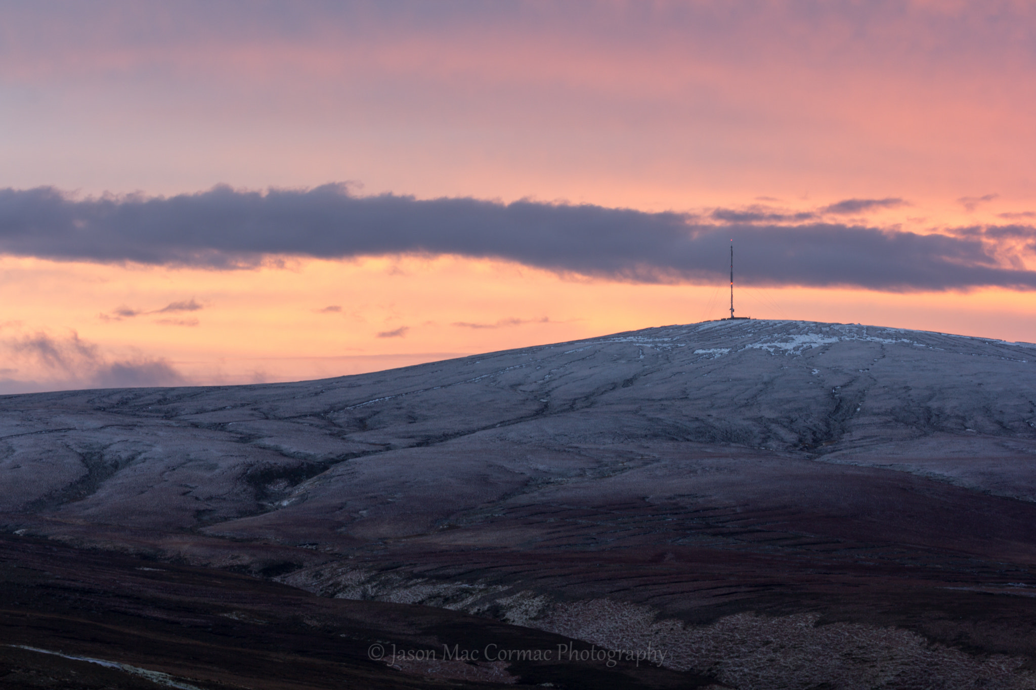 Canon EOS 60D sample photo. Kippure mountain dublin photography