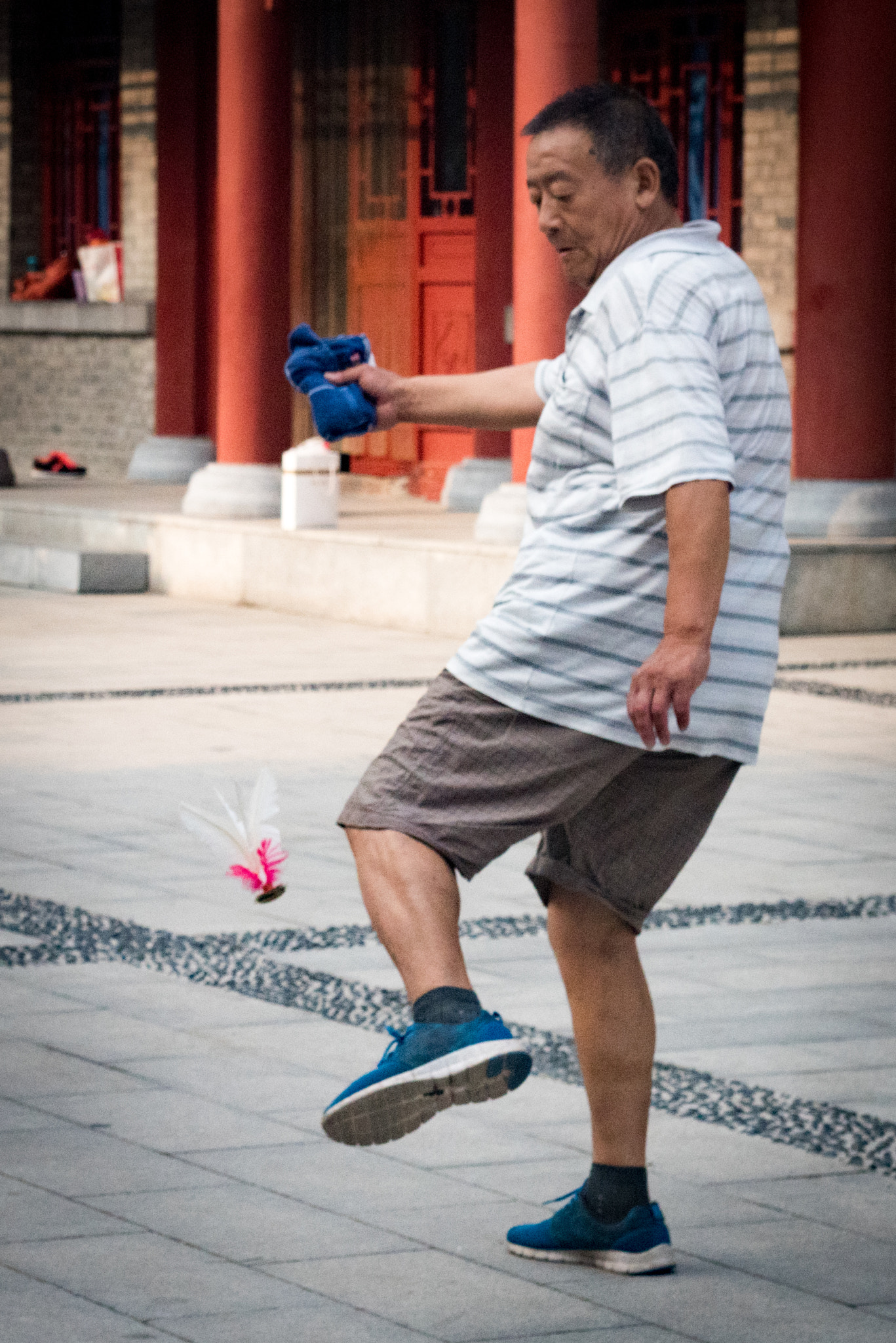 Nikon D810 + AF Zoom-Nikkor 35-70mm f/2.8 sample photo. Morning in xi an photography