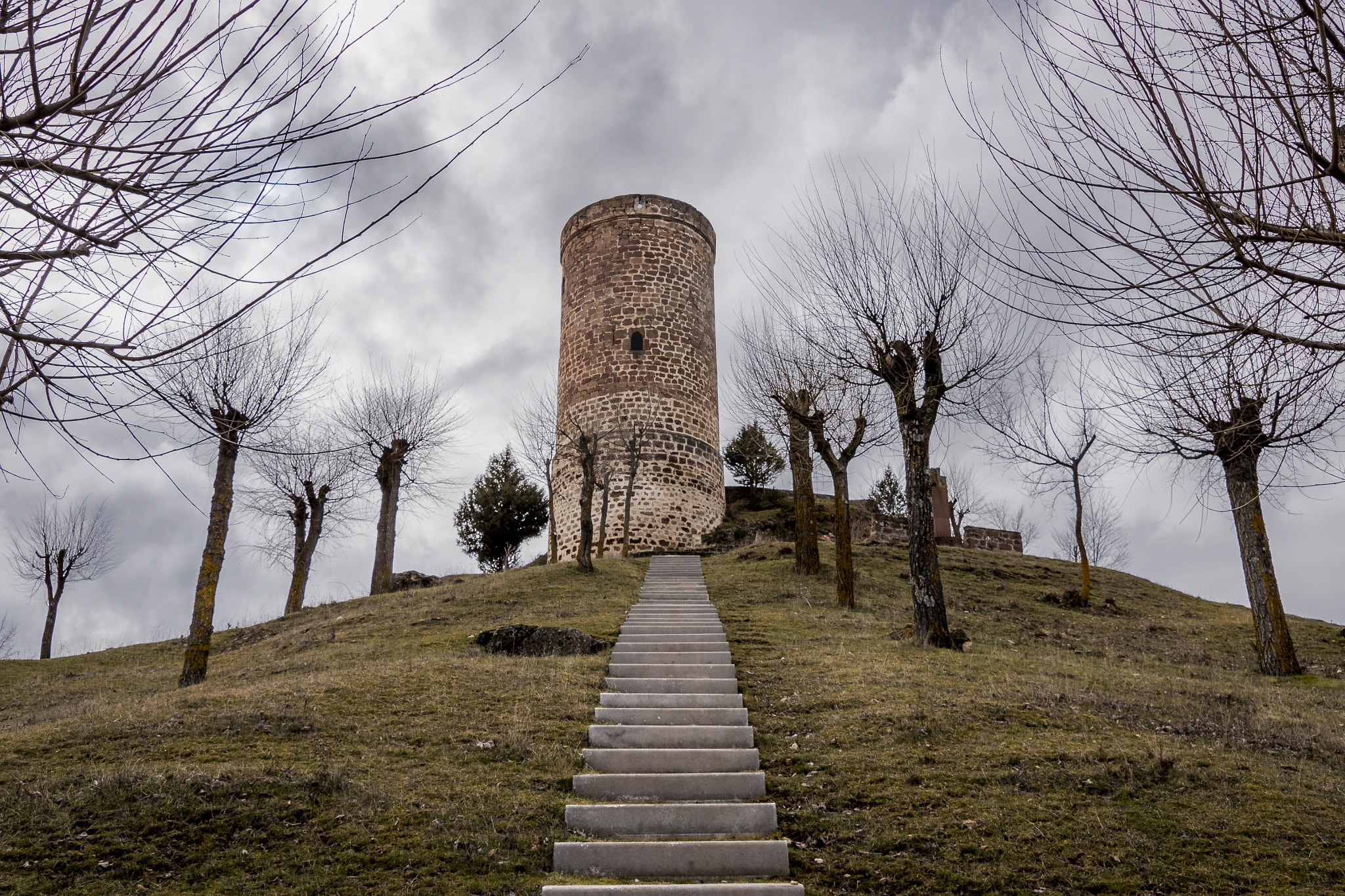 Nikon D810 sample photo. Cobeta's tower photography