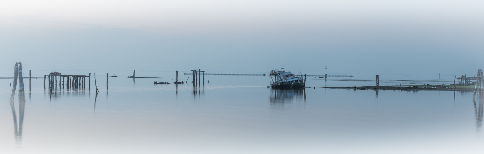 Nikon D750 + Sigma 24-105mm F4 DG OS HSM Art sample photo. Pellestrina panorama photography