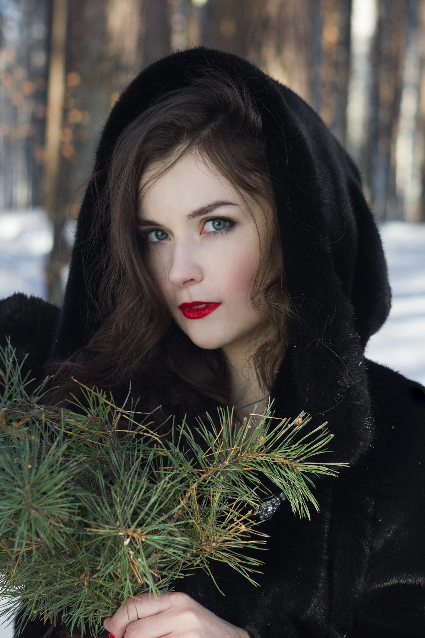 Canon EF 35-80mm f/4-5.6 sample photo. Modern red hat photography