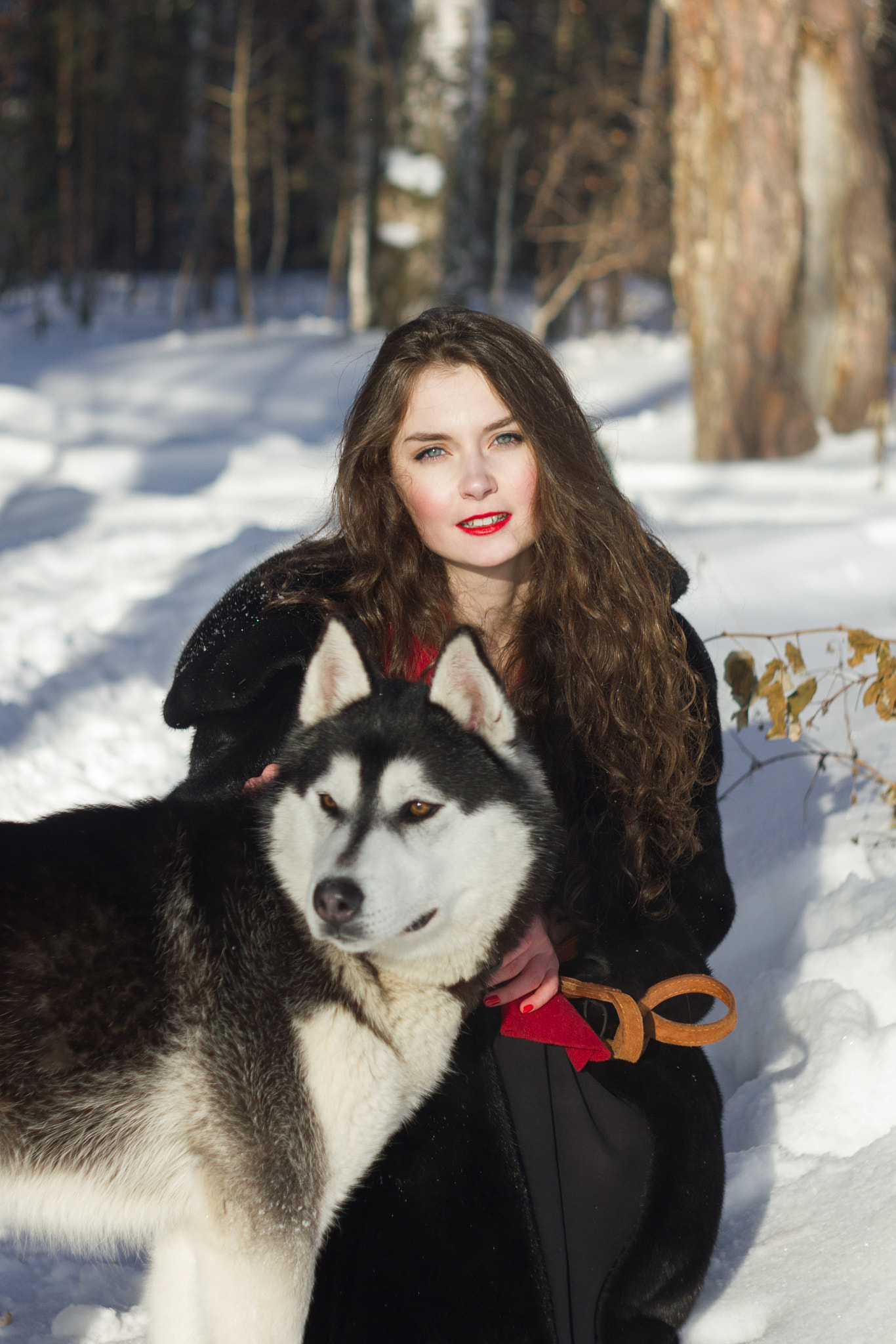 Canon EF 35-80mm f/4-5.6 sample photo. Modern red hat photography