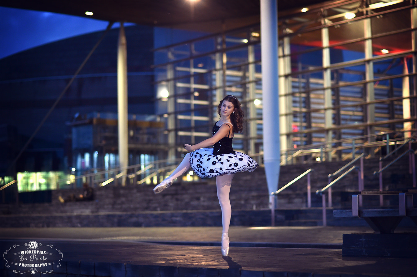 Nikon D4S sample photo. Urban ballet project 2016 photography