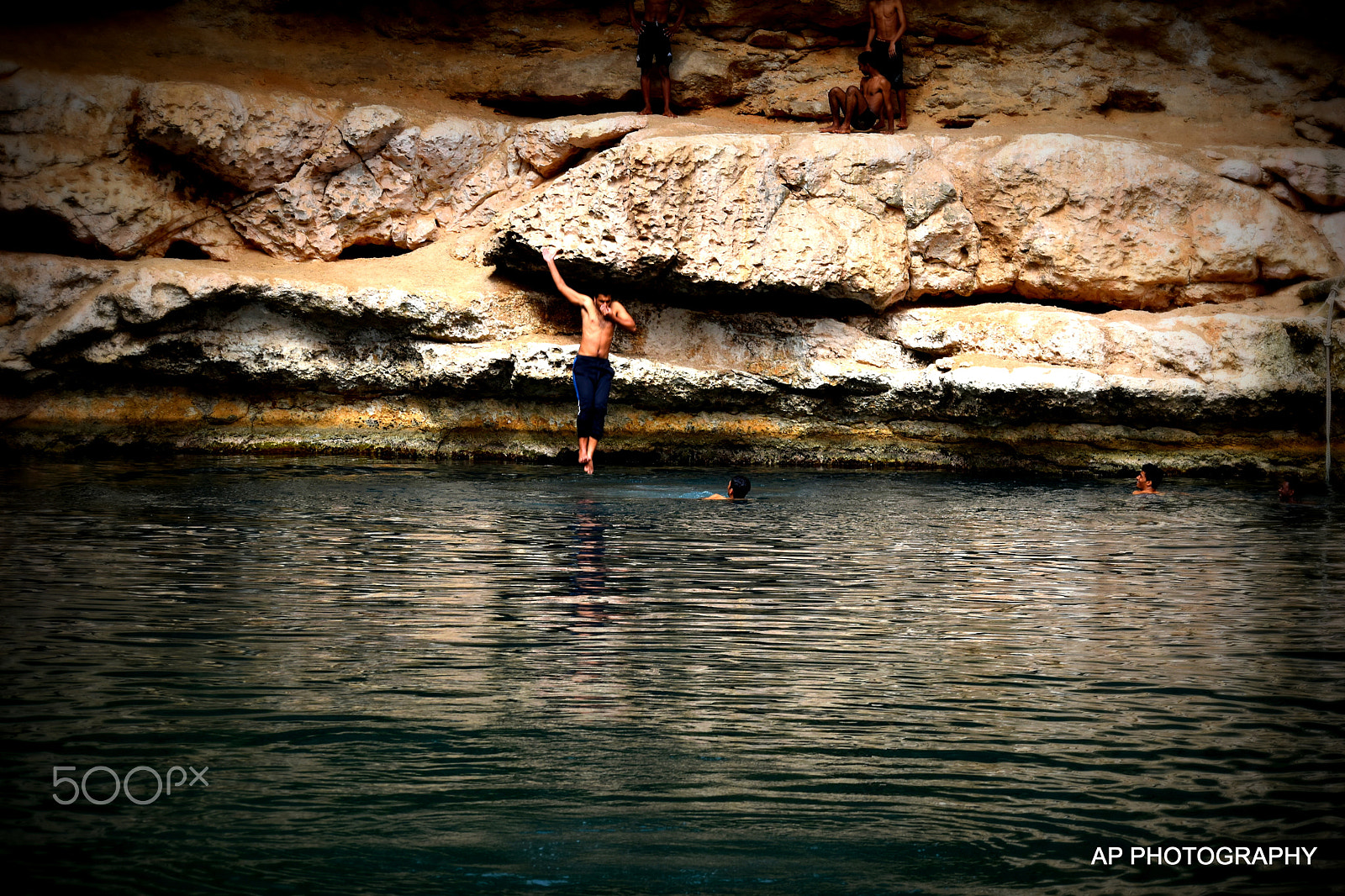 Nikon D5500 sample photo. The dive photography