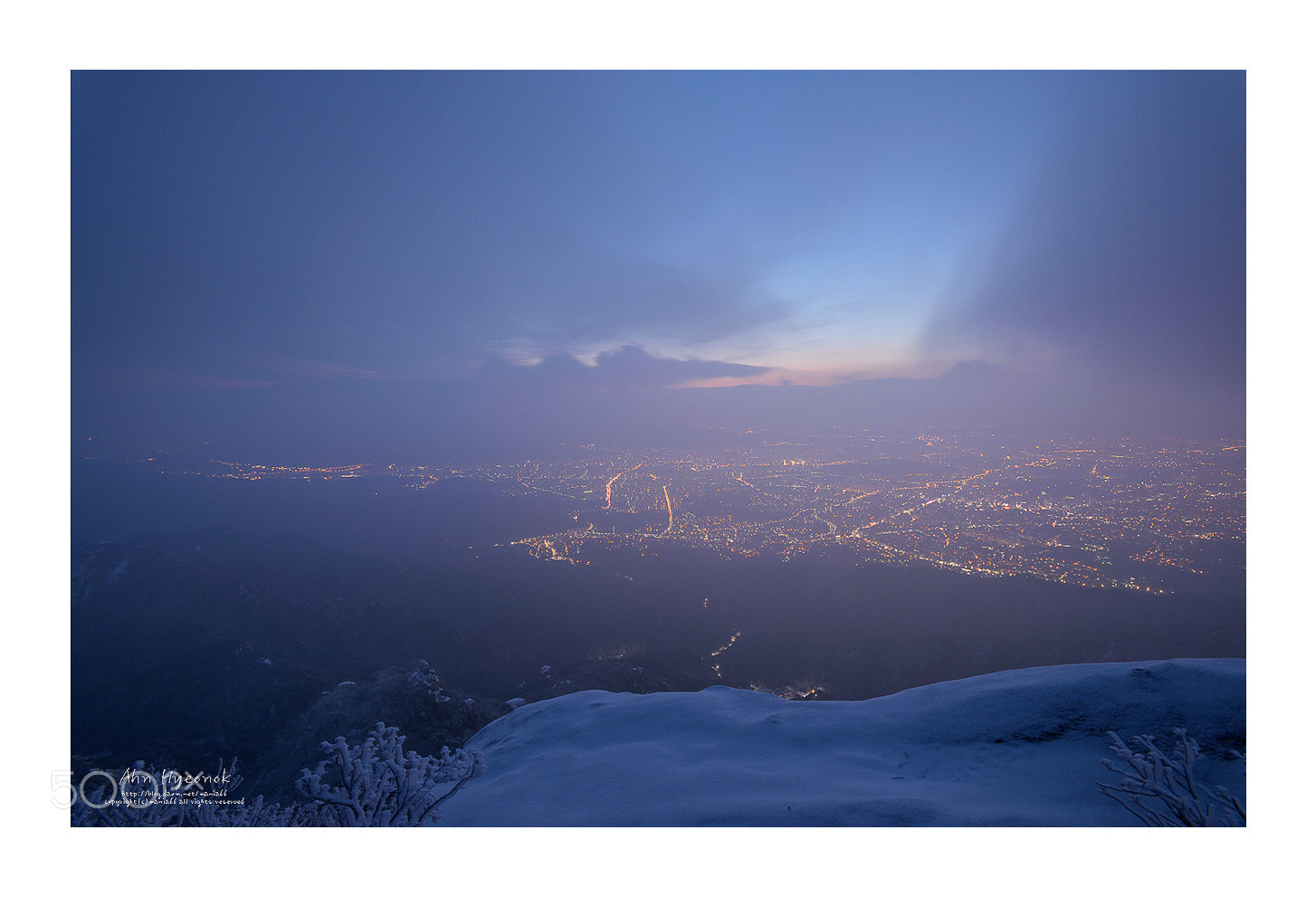 Nikon D800 + Nikon AF-S Nikkor 17-35mm F2.8D ED-IF sample photo. Before the dawn photography