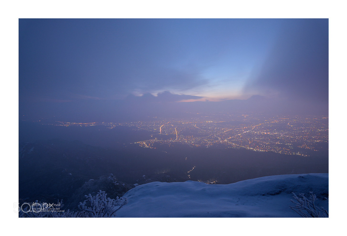 Nikon AF-S Nikkor 17-35mm F2.8D ED-IF sample photo. Before the dawn photography