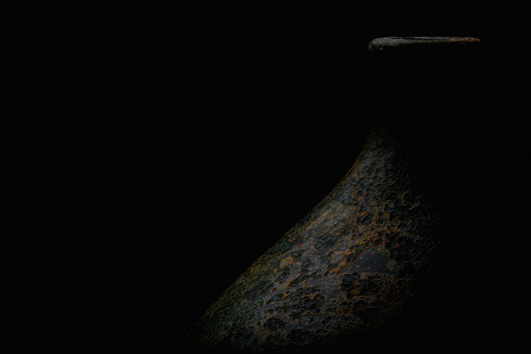 Canon EOS 600D (Rebel EOS T3i / EOS Kiss X5) + Canon EF 85mm F1.8 USM sample photo. Lunar vase photography
