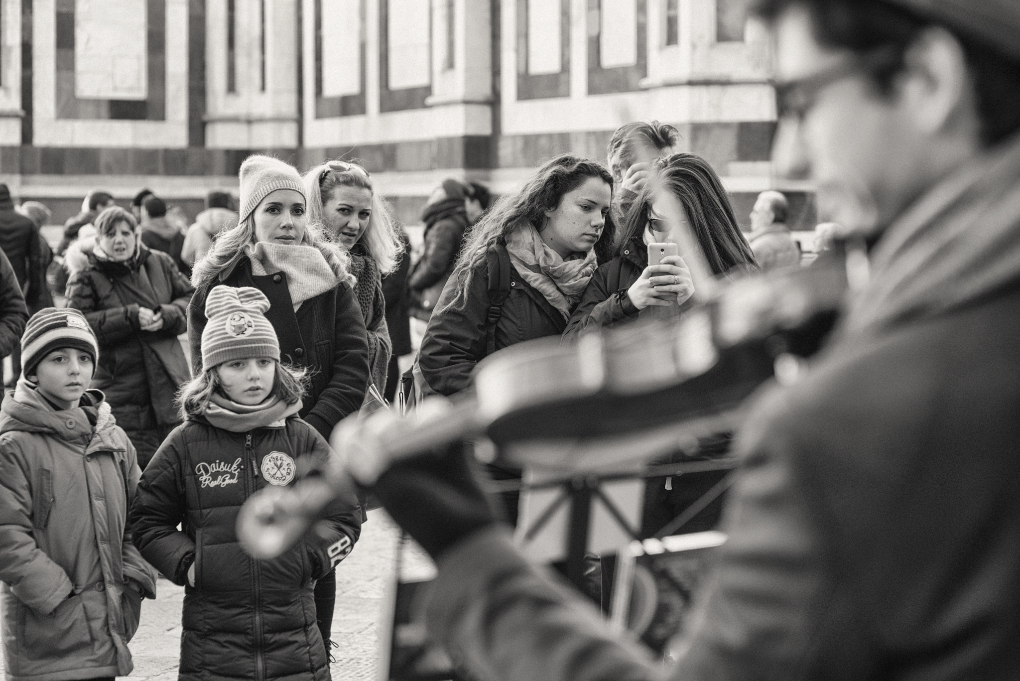 Nikon D750 sample photo. Violin photography