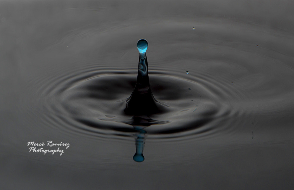 Nikon D7100 sample photo. Gotas, water drops... photography