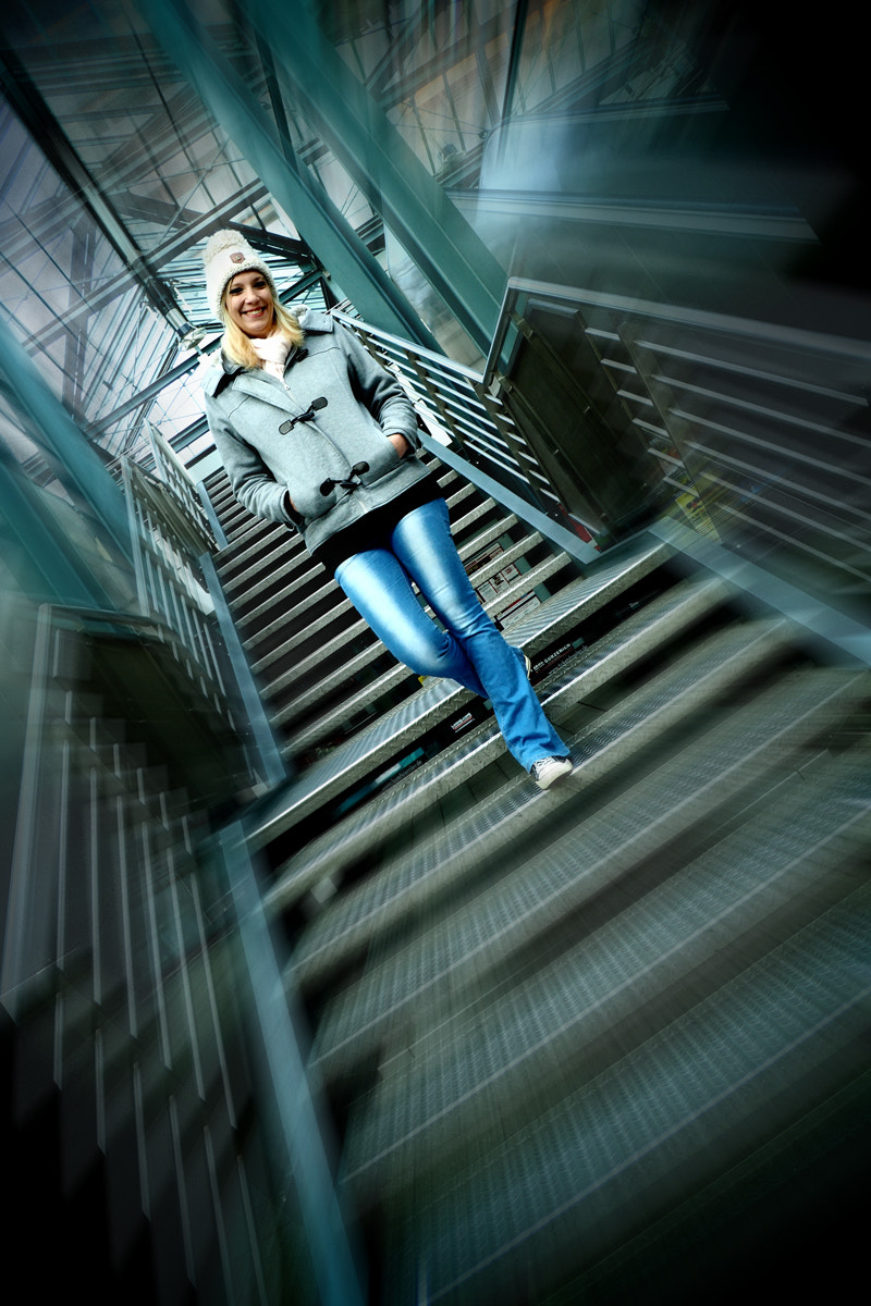Olympus PEN-F sample photo. Downstairs ... photography