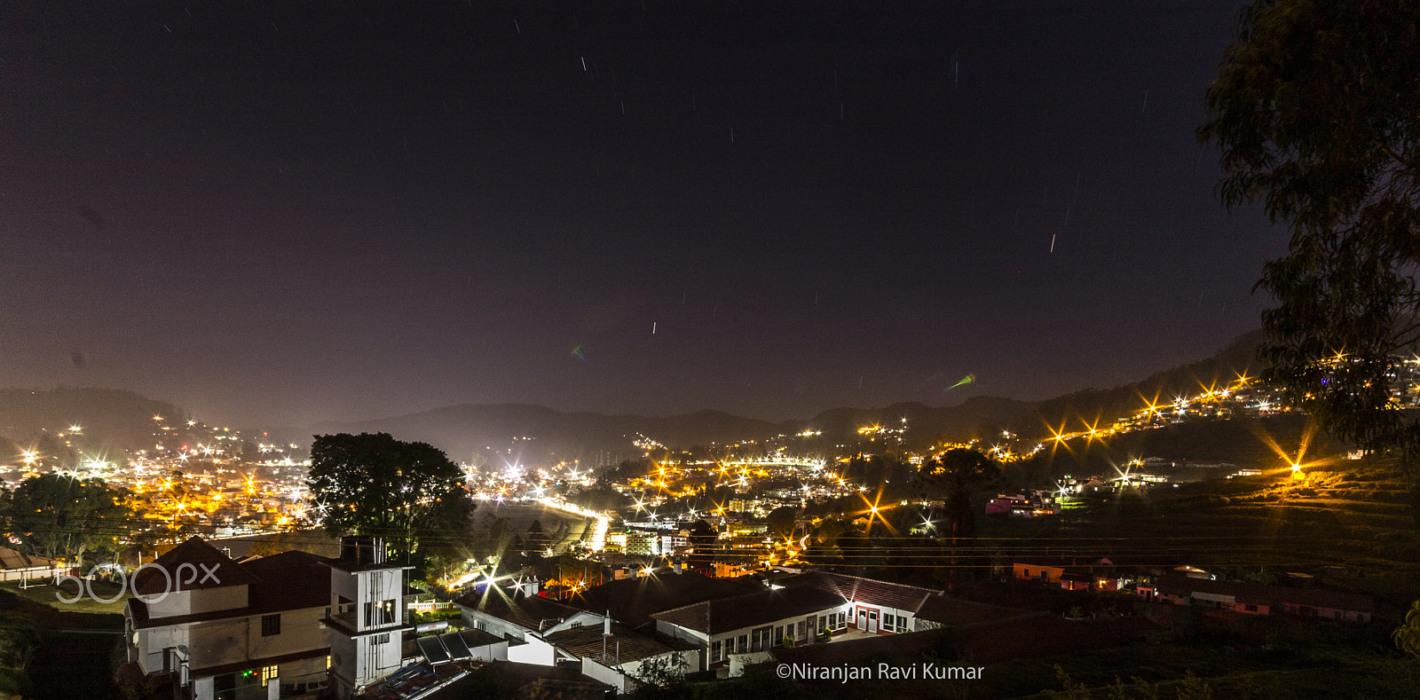 Canon EOS 1100D (EOS Rebel T3 / EOS Kiss X50) + Sigma 10-20mm F4-5.6 EX DC HSM sample photo. Shining under the stars photography