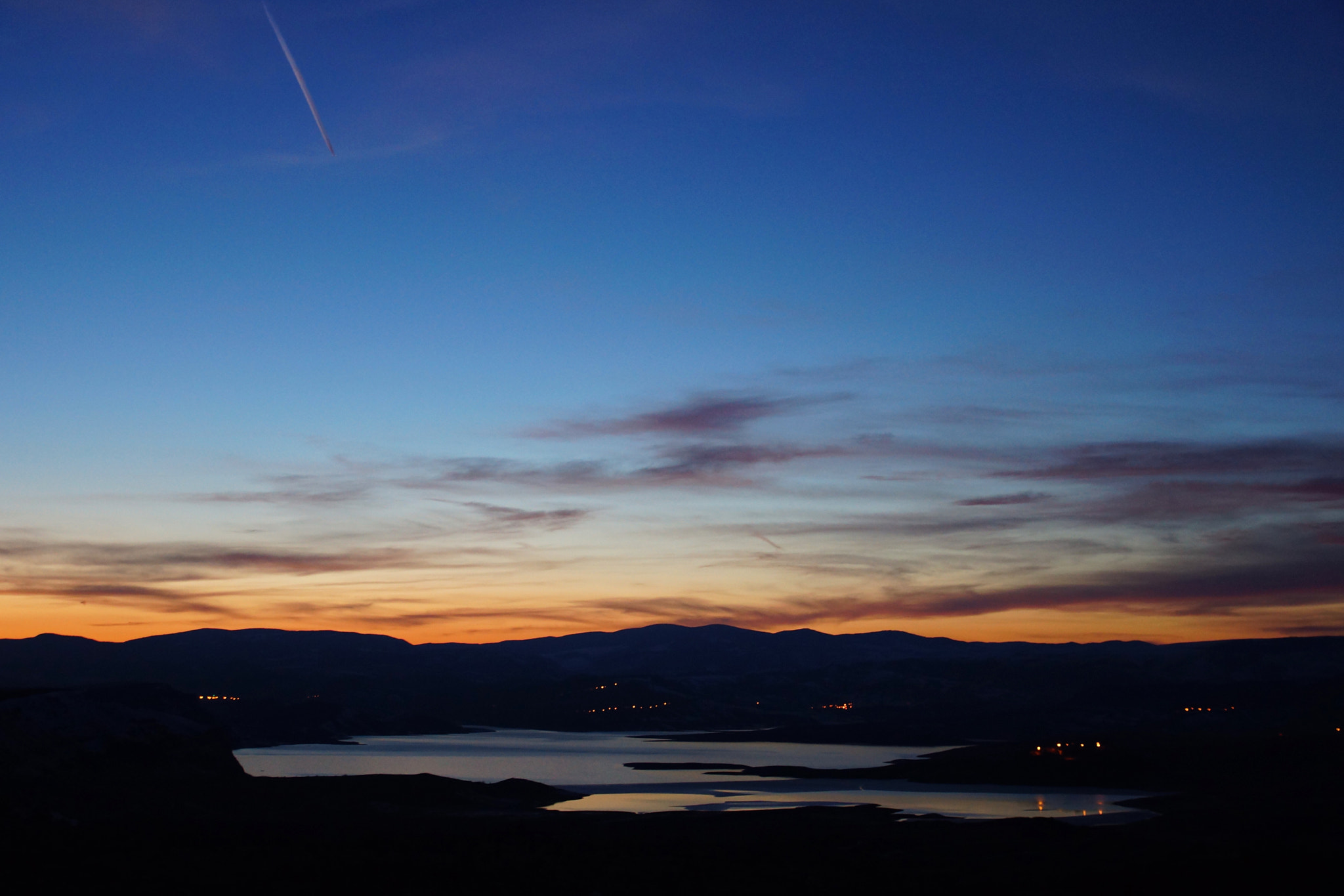 Sony SLT-A77 sample photo. Sunset over the lake photography