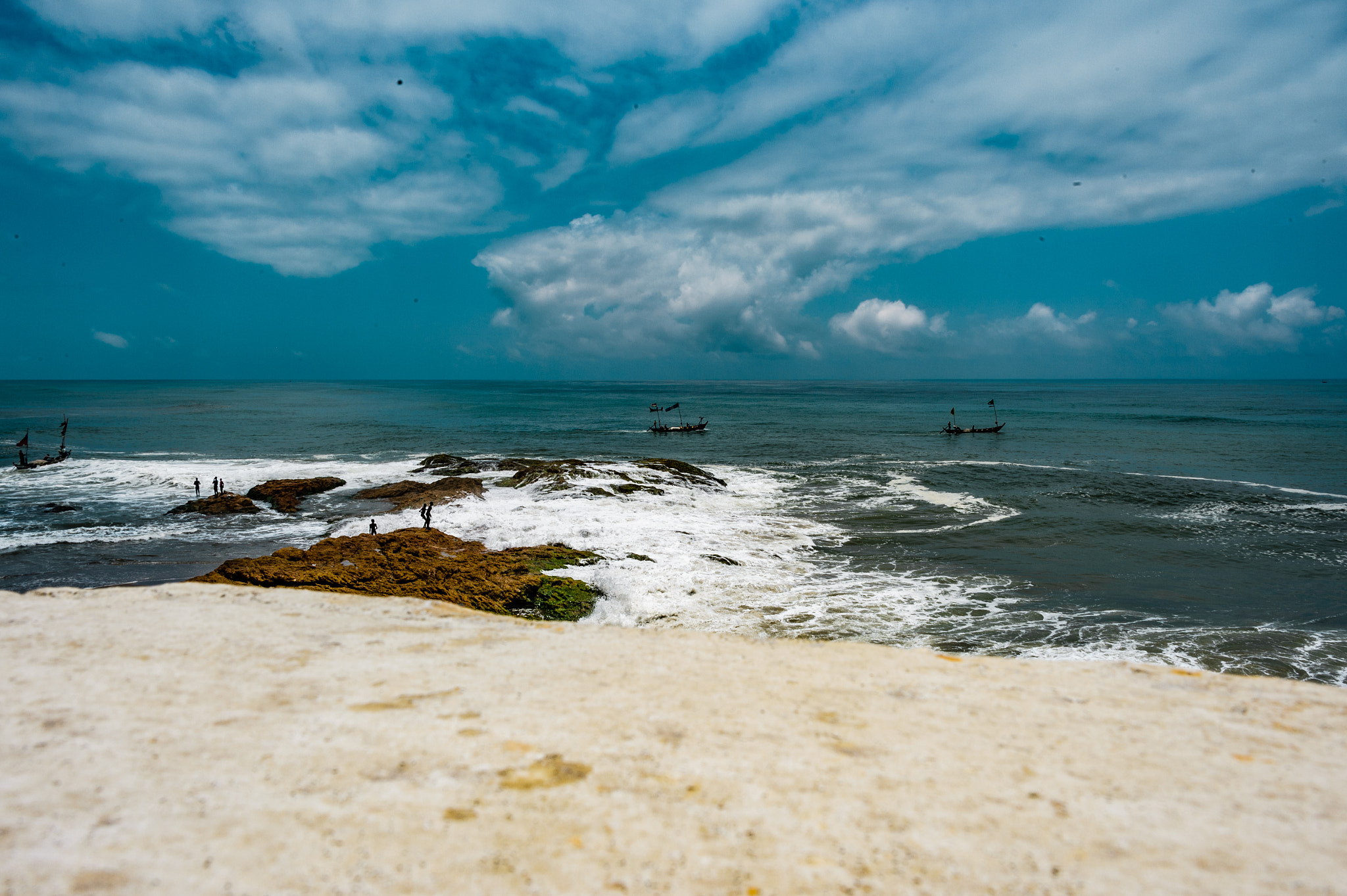 Nikon D4 sample photo. Coastline photography