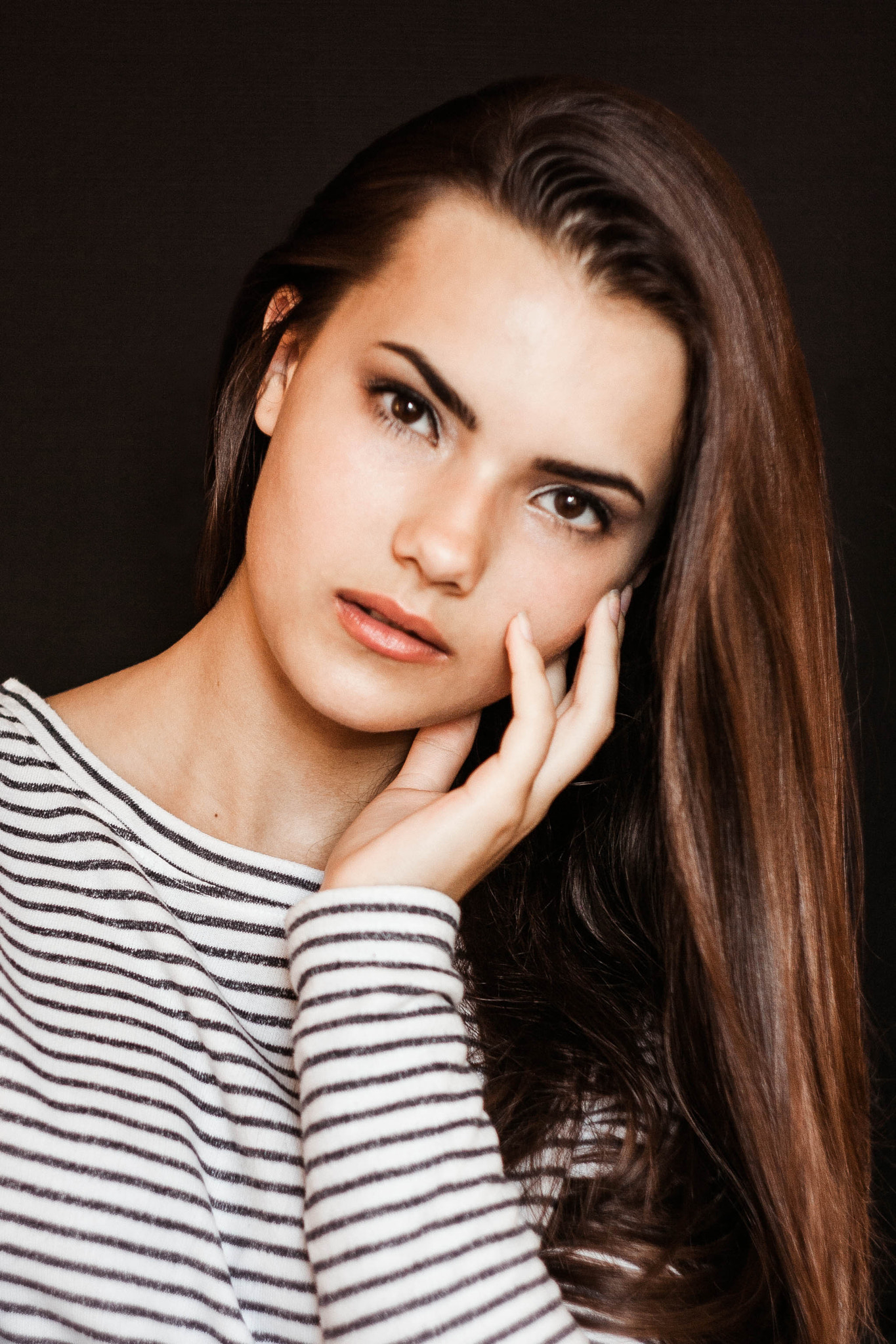 Canon EF 35-80mm f/4-5.6 sample photo. Lera's portrait photography