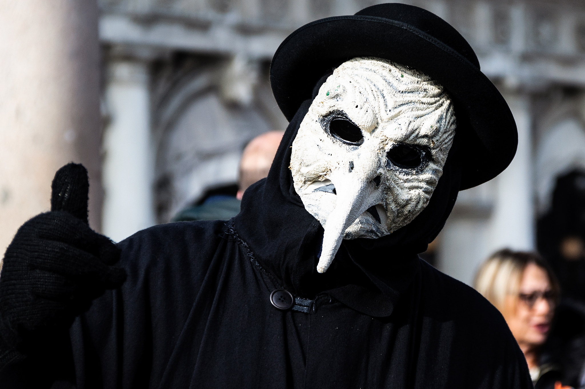 Nikon D5000 sample photo. Carnevale venezia 2017 photography