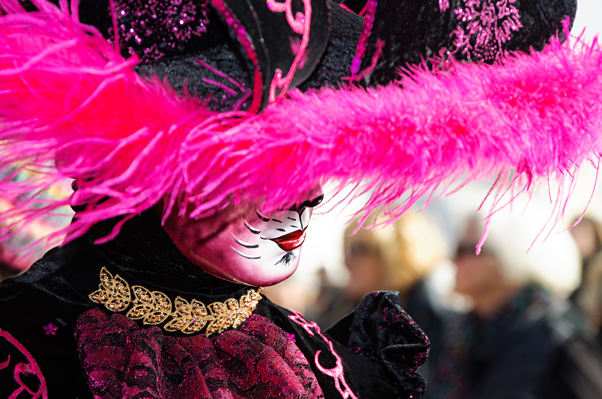 Nikon D5000 + Sigma 18-200mm F3.5-6.3 DC OS HSM sample photo. Carnevale venezia 2017 photography