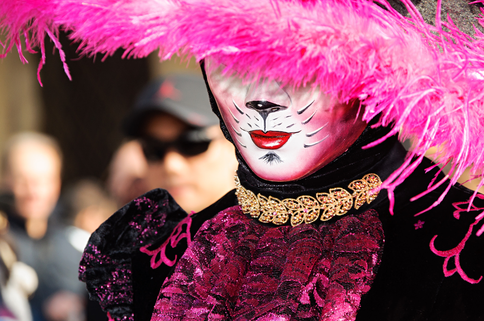 Nikon D5000 sample photo. Carnevale venezia 2017 photography