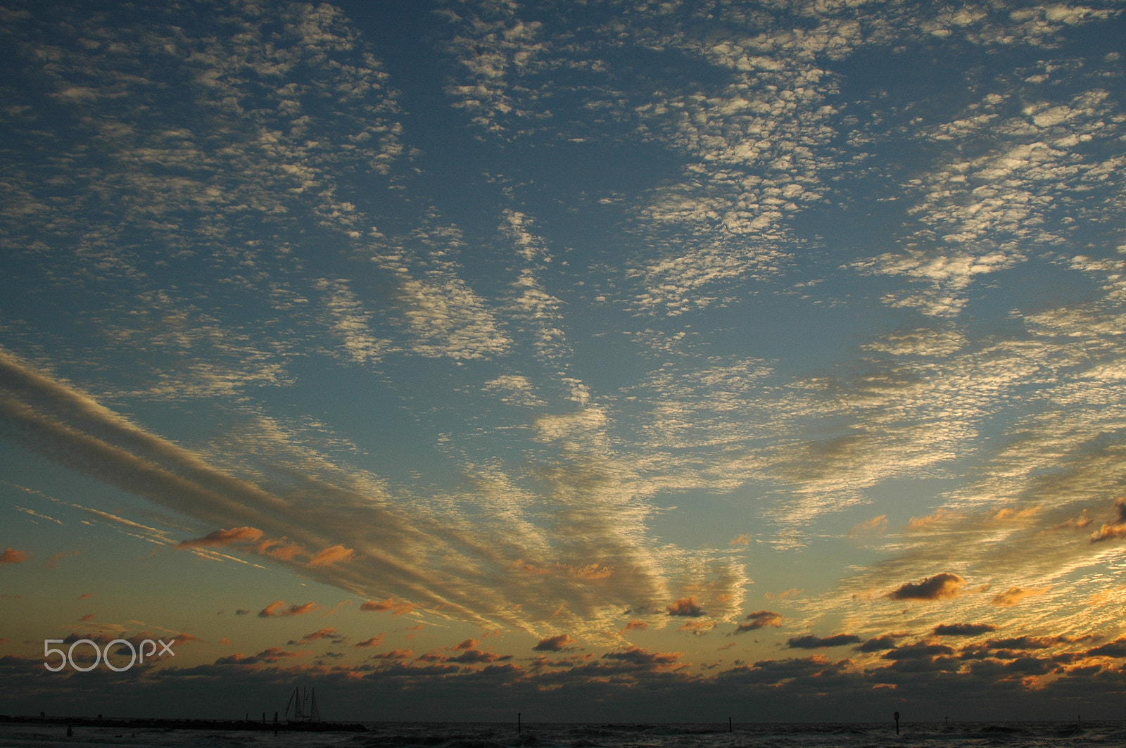 Nikon D70 sample photo. Florida sunset photography