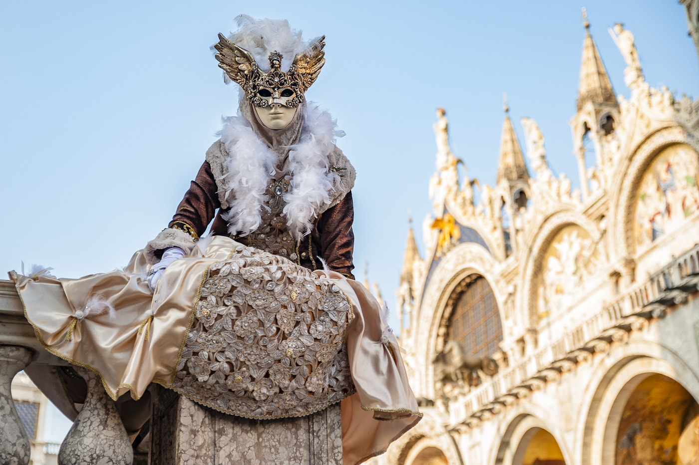 Tamron SP 24-70mm F2.8 Di VC USD sample photo. Venezia carnevale photography