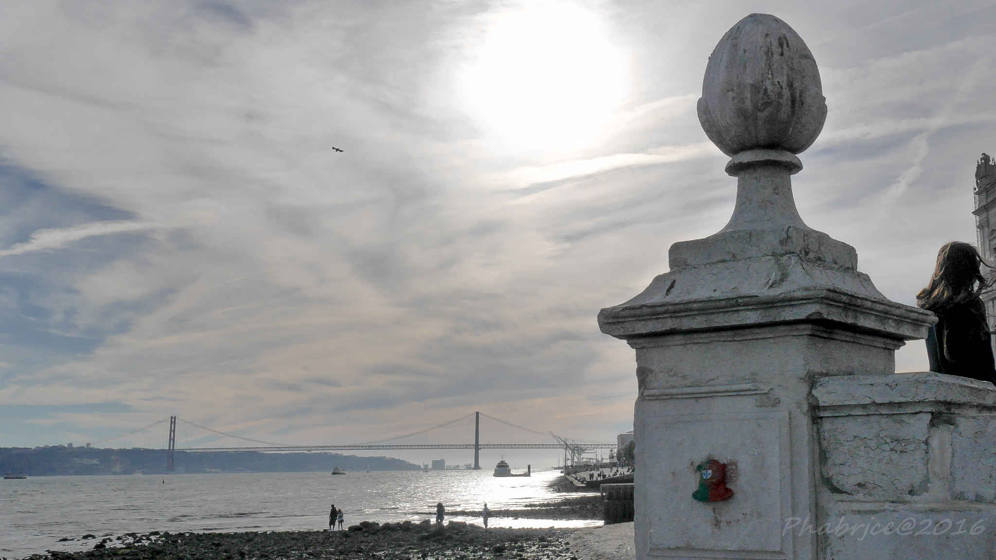 Panasonic Lumix DMC-GX7 sample photo. Lisbon and his river photography