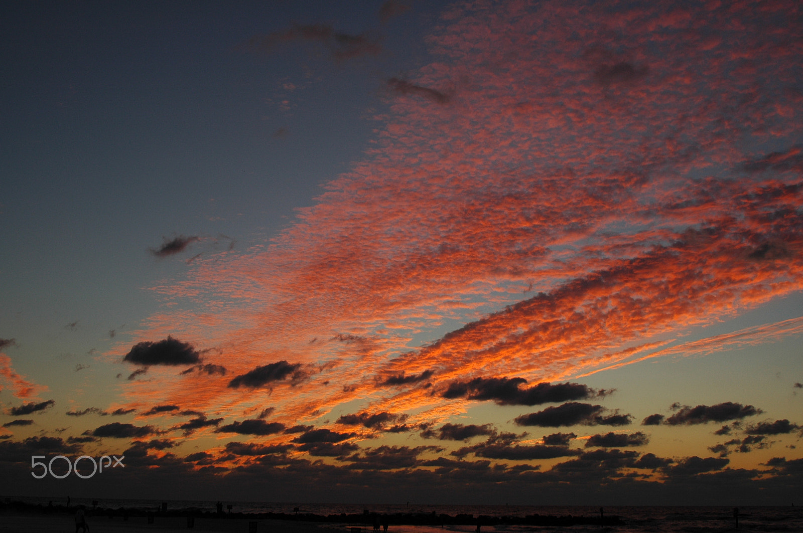 Nikon D70 sample photo. Florida sunset photography