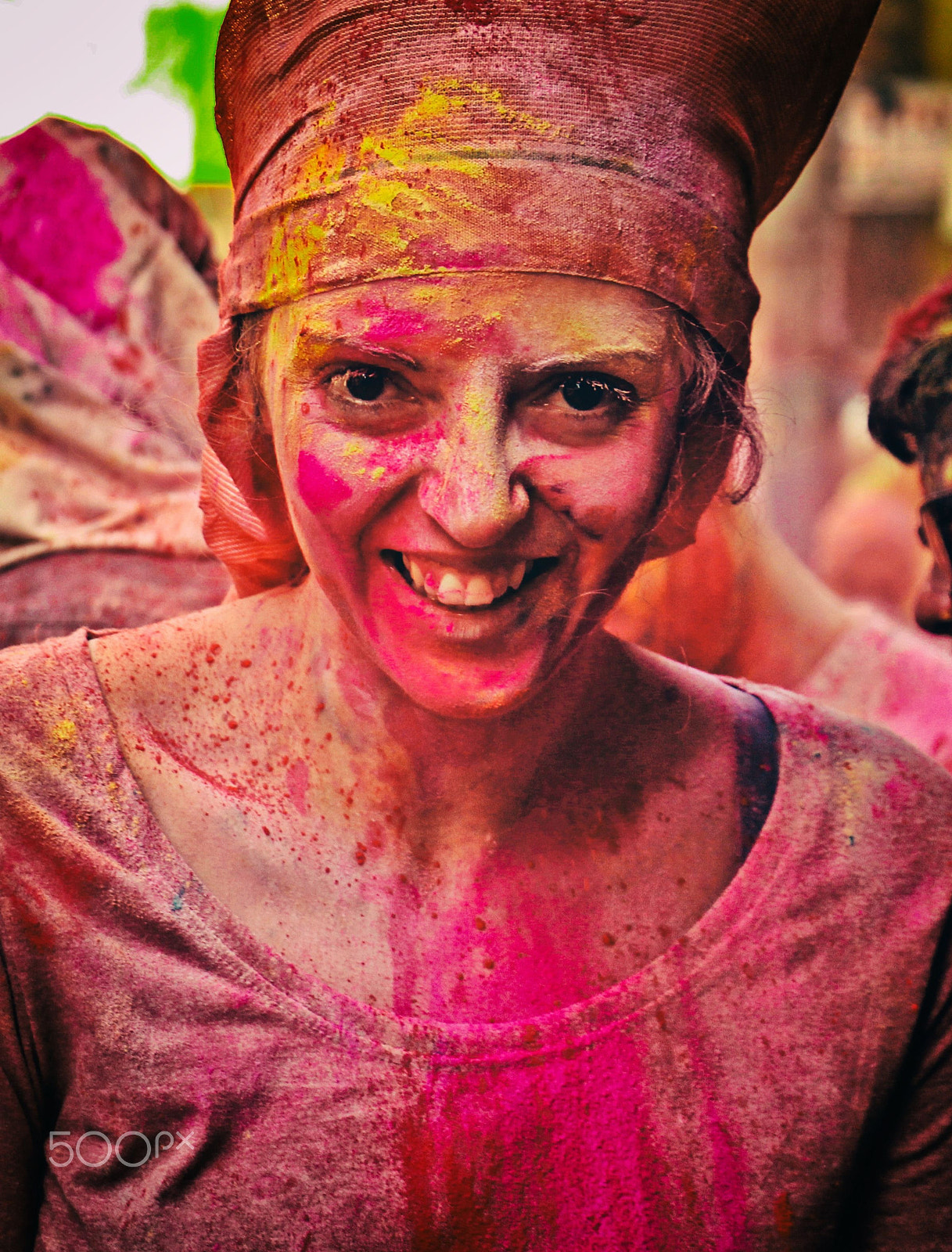 Canon EOS 1200D (EOS Rebel T5 / EOS Kiss X70 / EOS Hi) sample photo. Holi, india photography