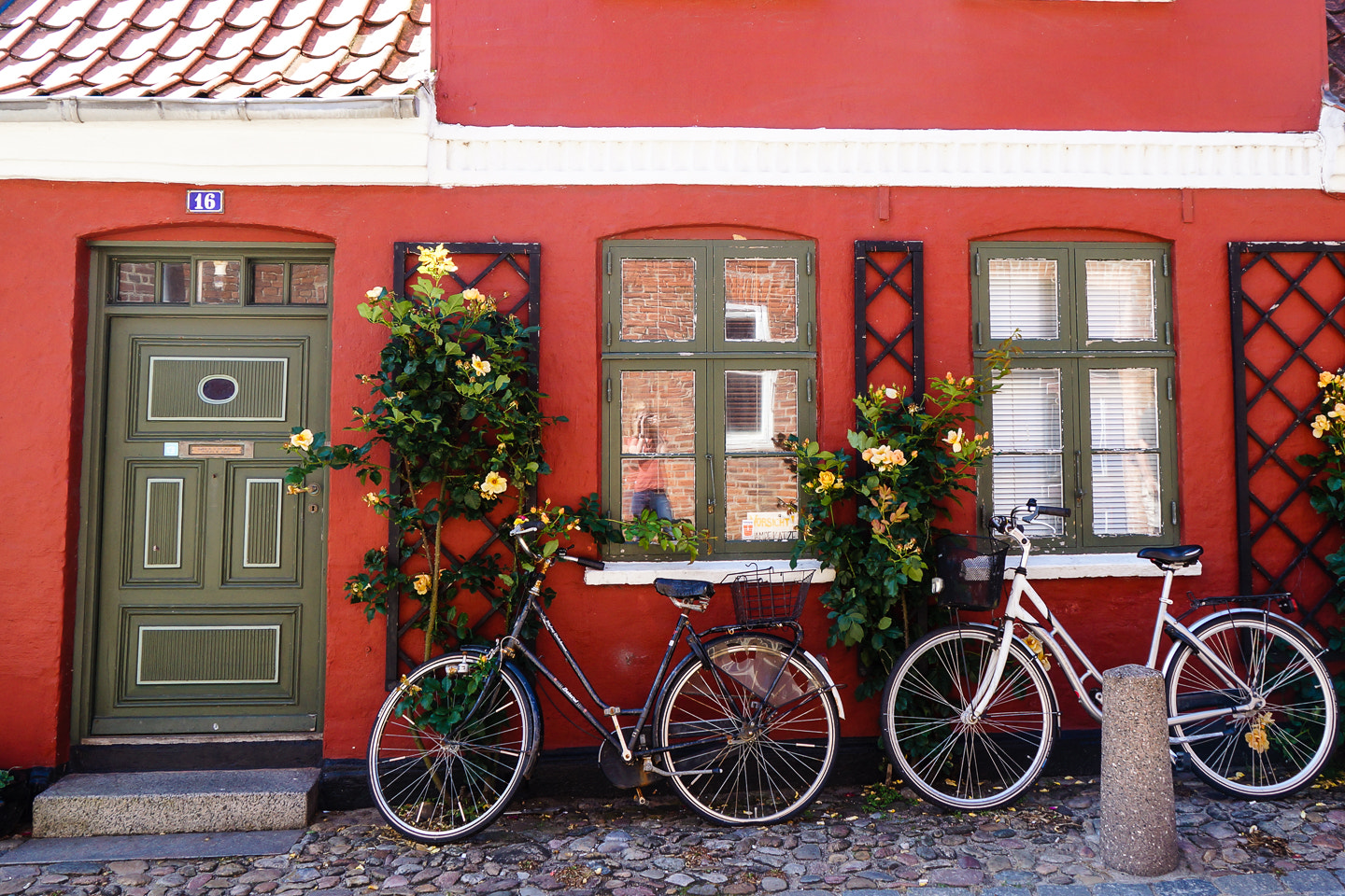 Sony DT 18-200mm F3.5-6.3 sample photo. Bikes photography