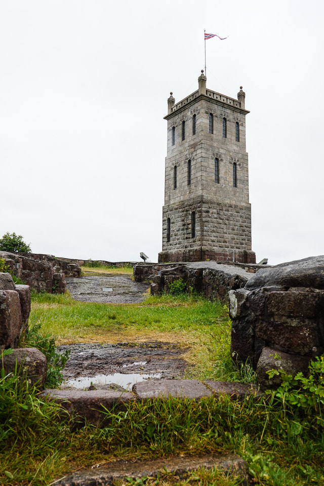 Sony DT 18-200mm F3.5-6.3 sample photo. Castle photography