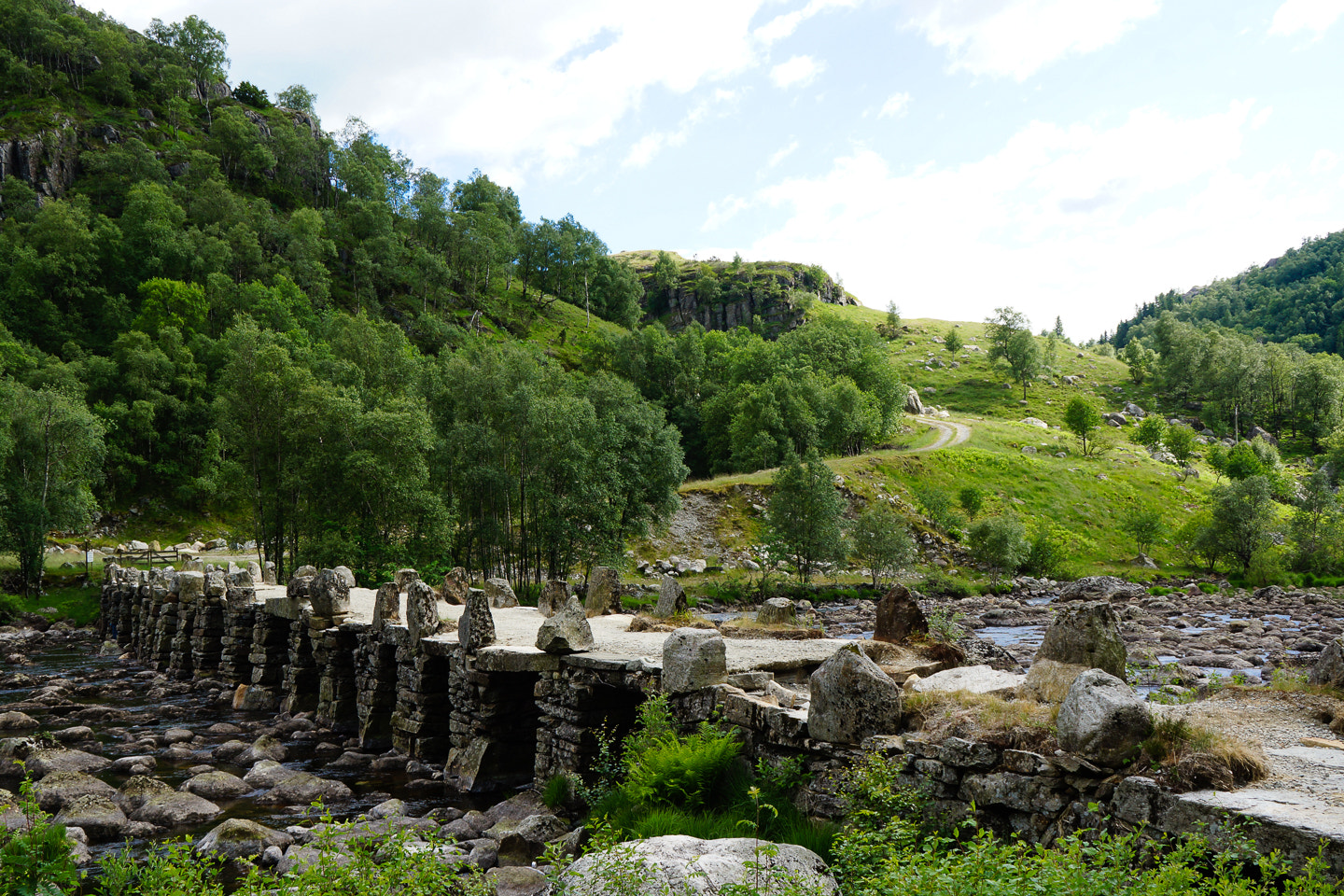 Sony DT 18-200mm F3.5-6.3 sample photo. Old bridge photography