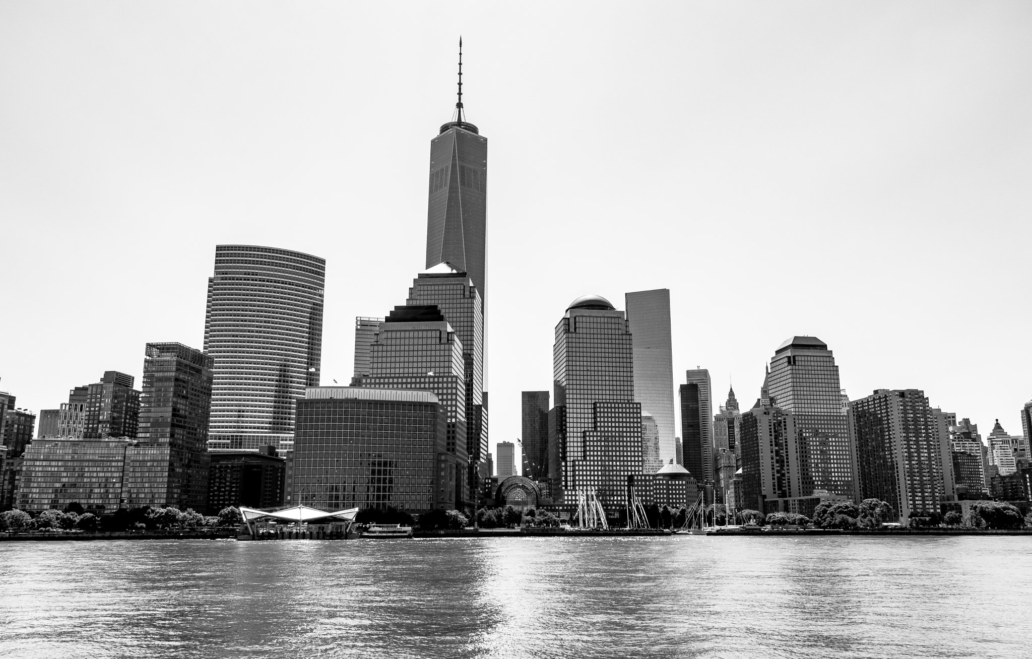 Nikon D3200 sample photo. Freedom tower photography